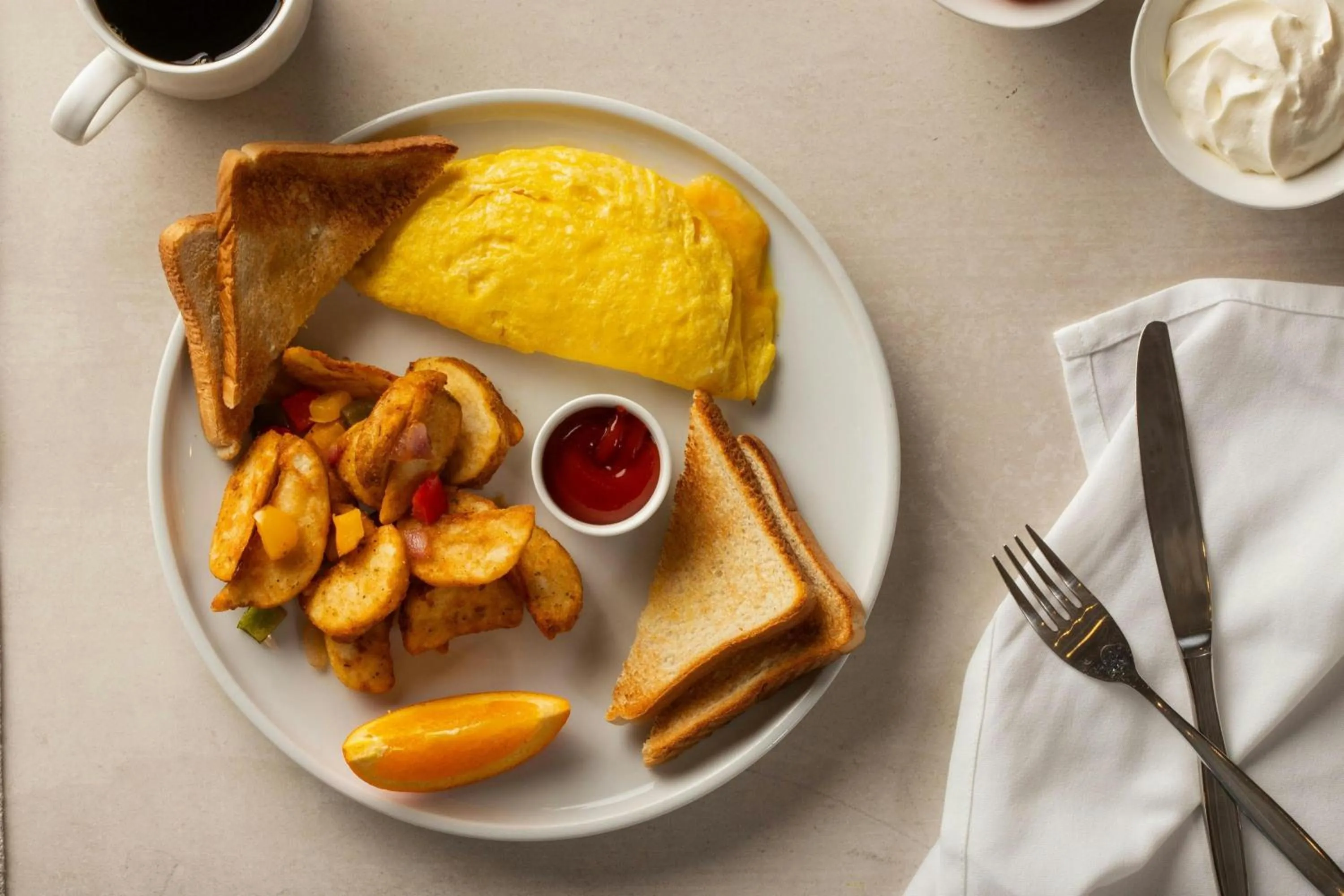 Restaurant/places to eat in Sheraton Parkway Toronto North Hotel & Suites