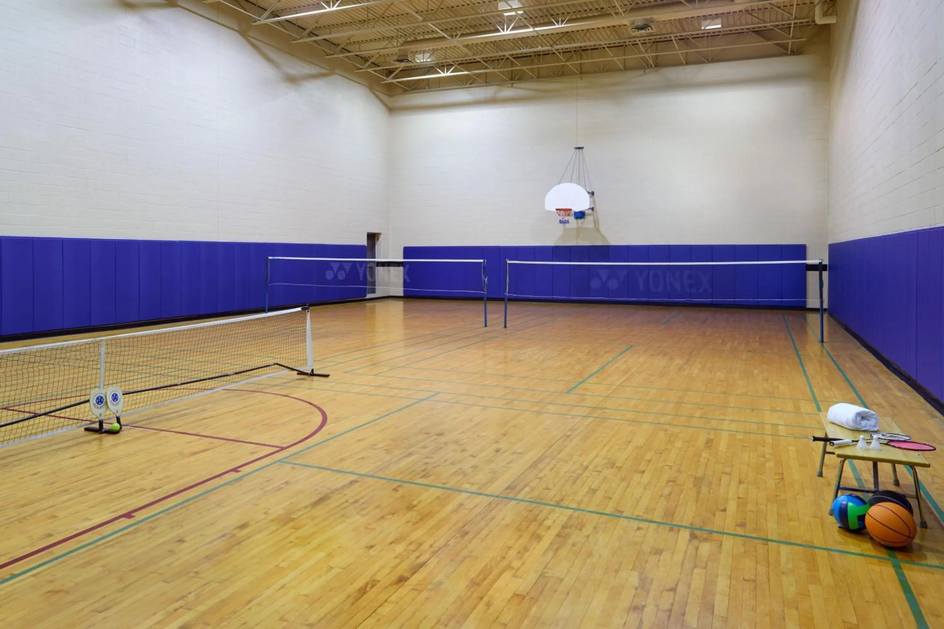 Fitness centre/facilities in Sheraton Parkway Toronto North Hotel & Suites