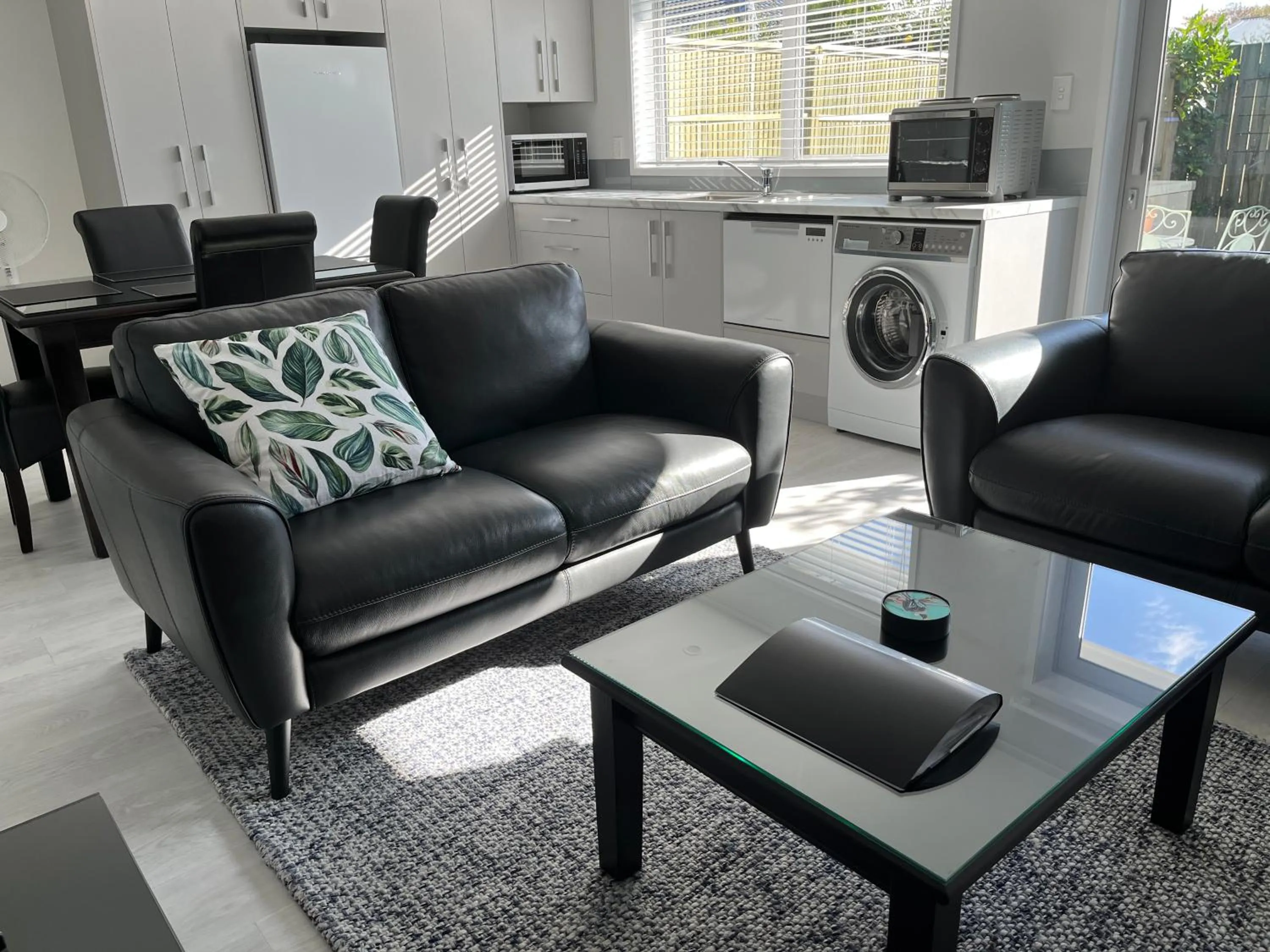 Kitchen or kitchenette in Rotorua Central Hosted B&B