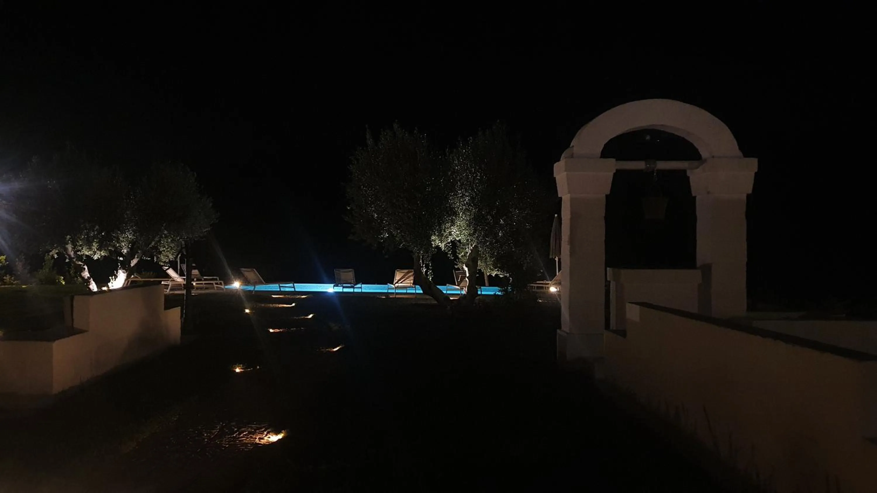 Night in Tenuta Marinelli