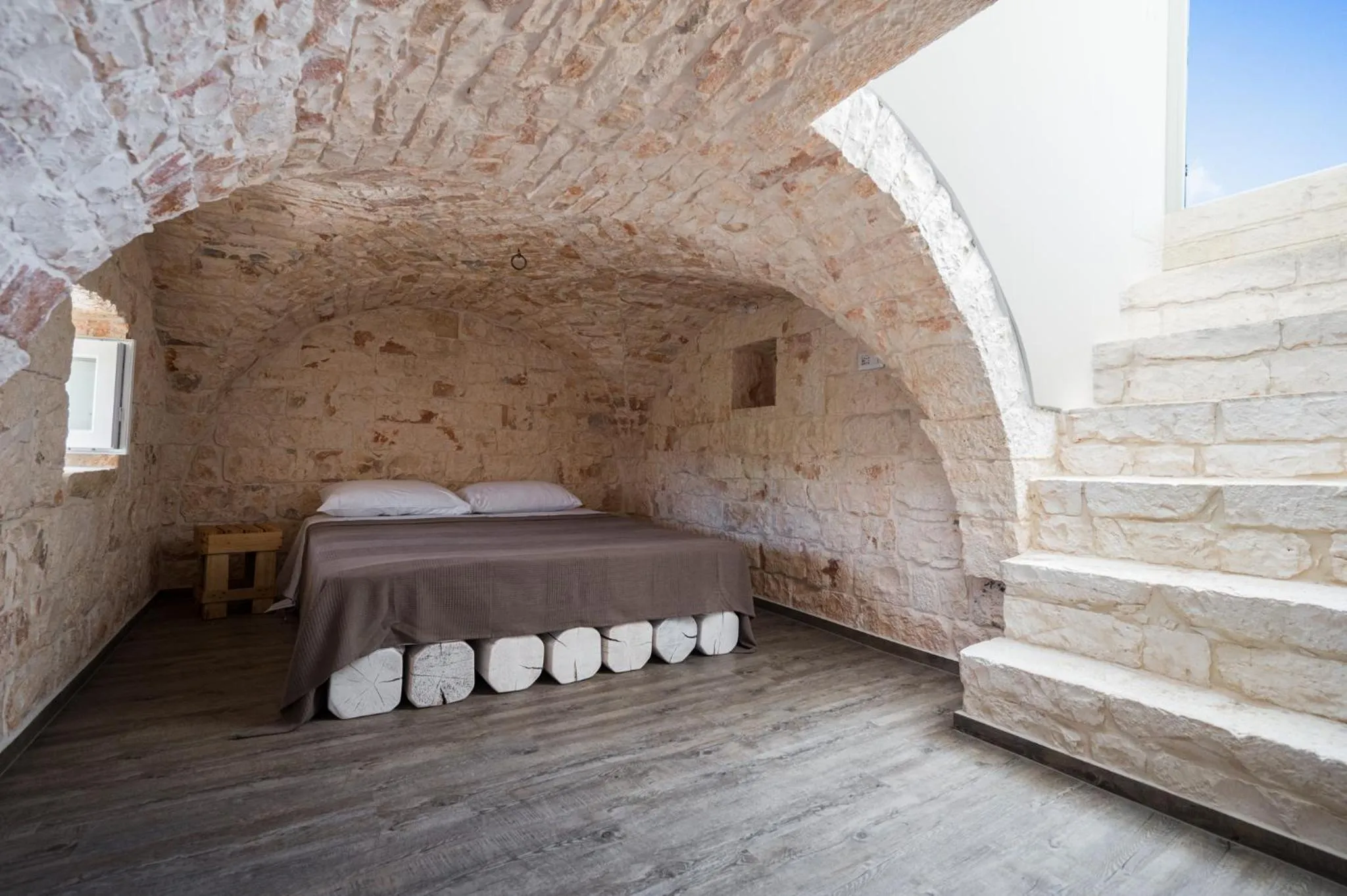 Bed in Tenuta Marinelli