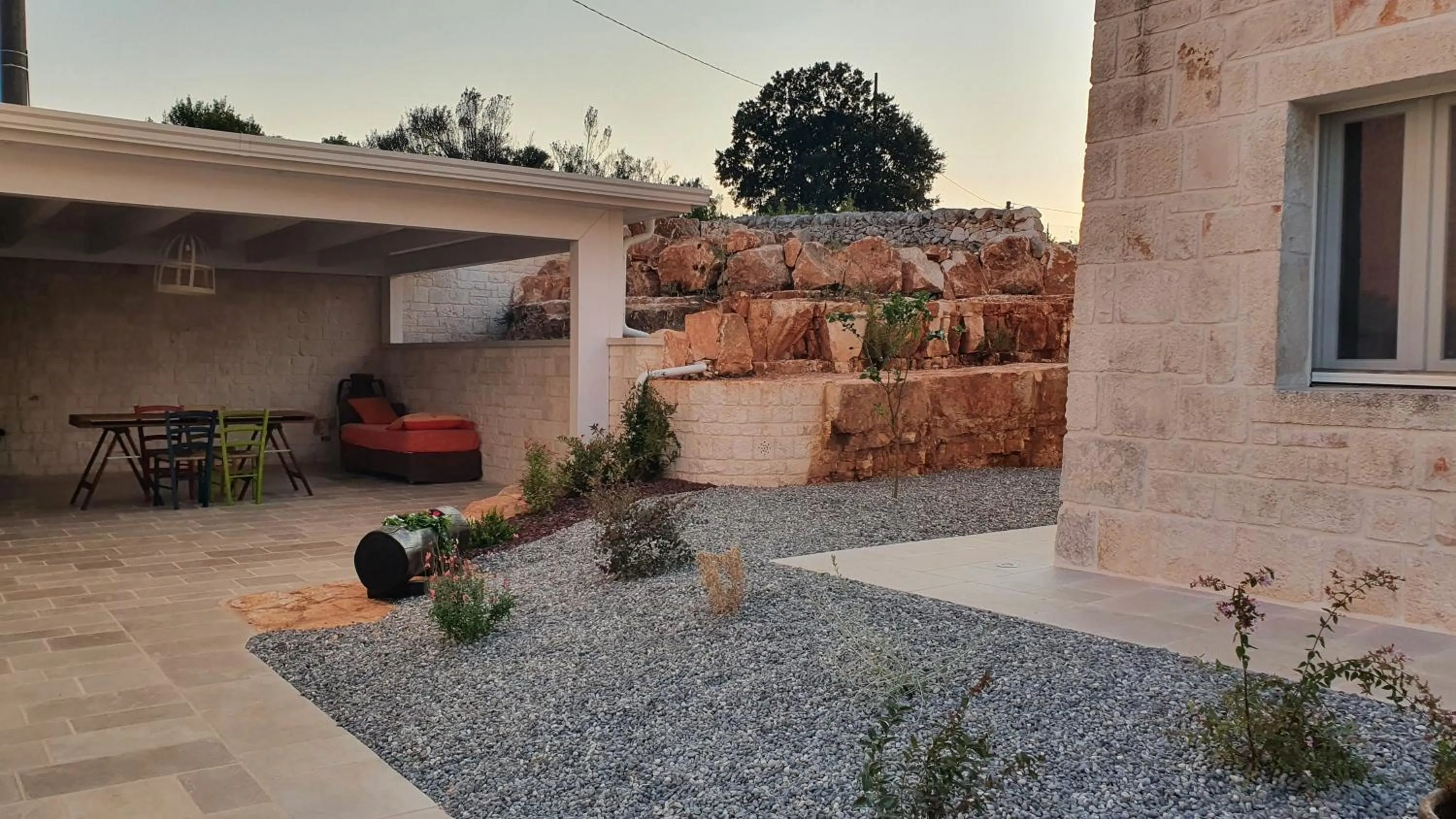 Property building in Tenuta Marinelli