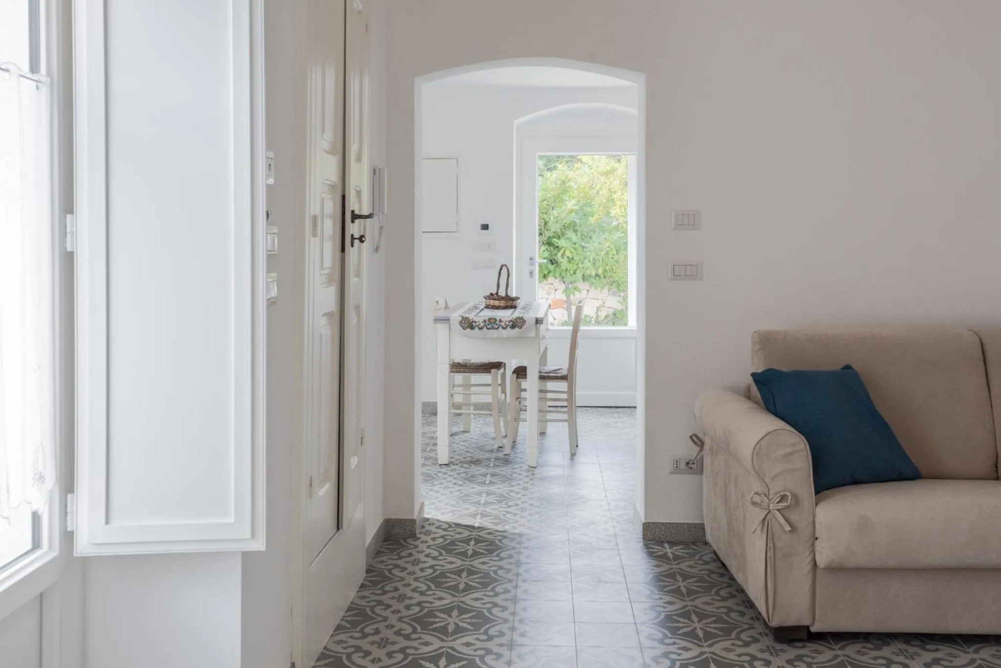 Living room in Tenuta Marinelli