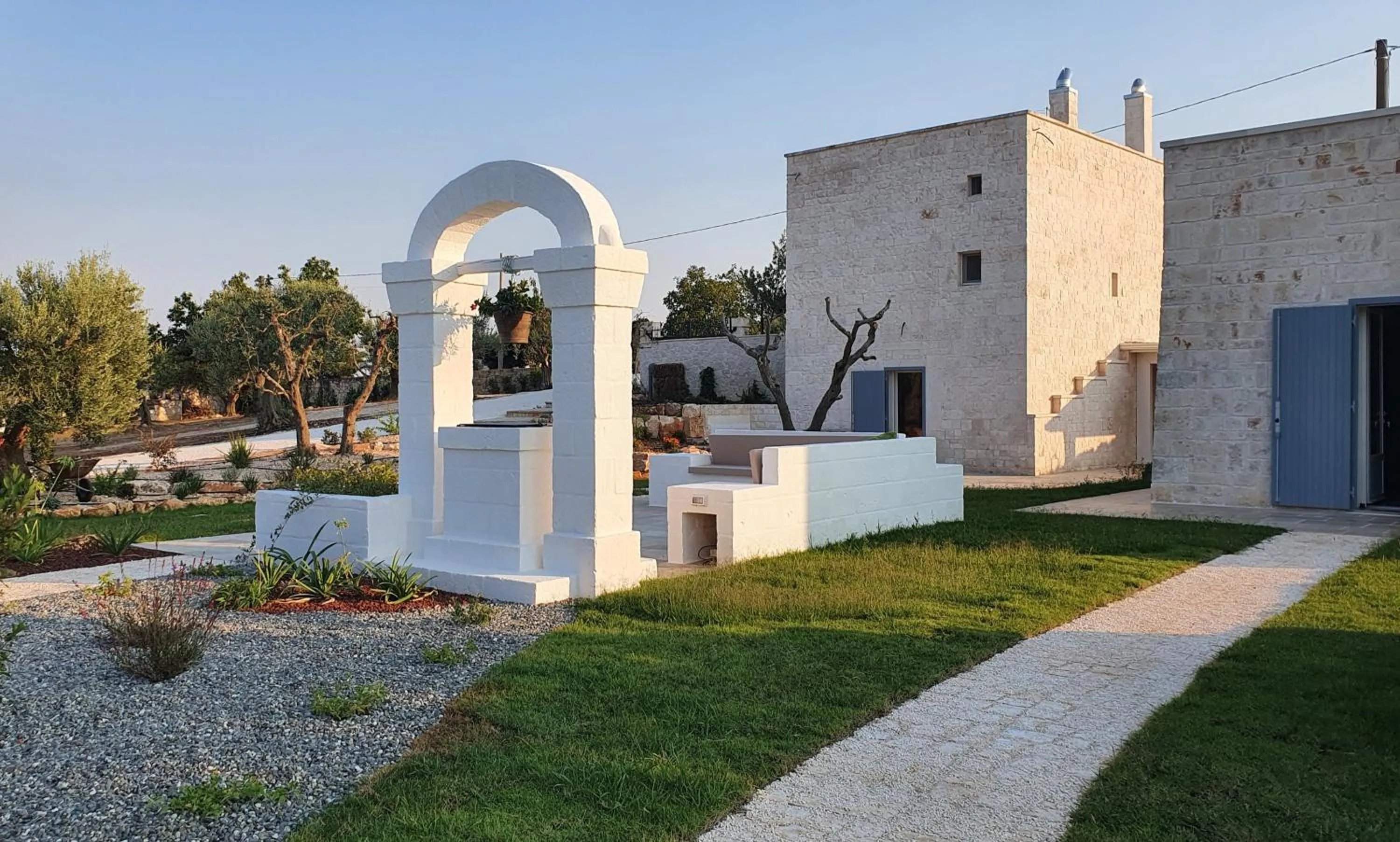 Property building in Tenuta Marinelli