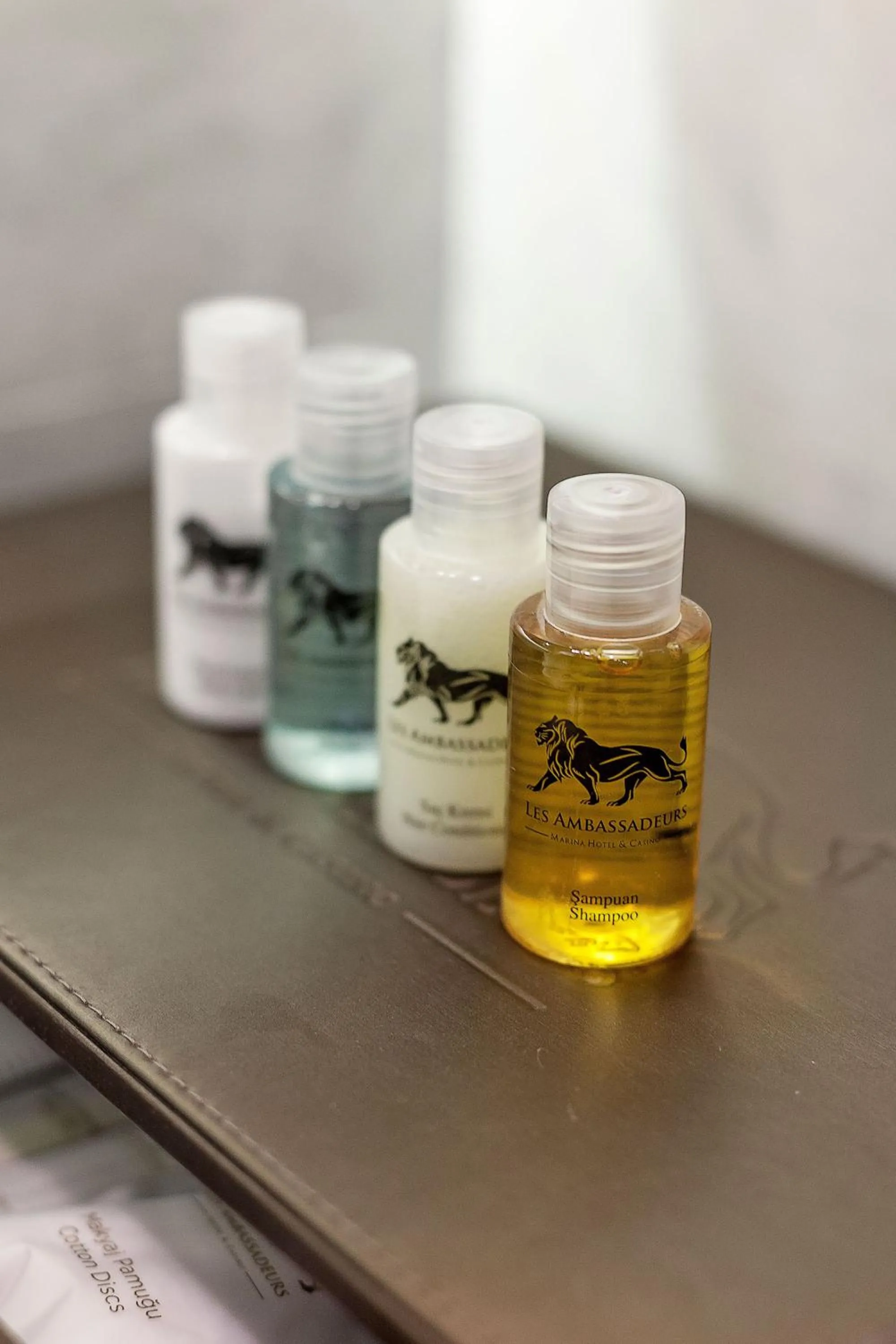 Bed in Les Ambassadeurs Hotel Casino&Marina