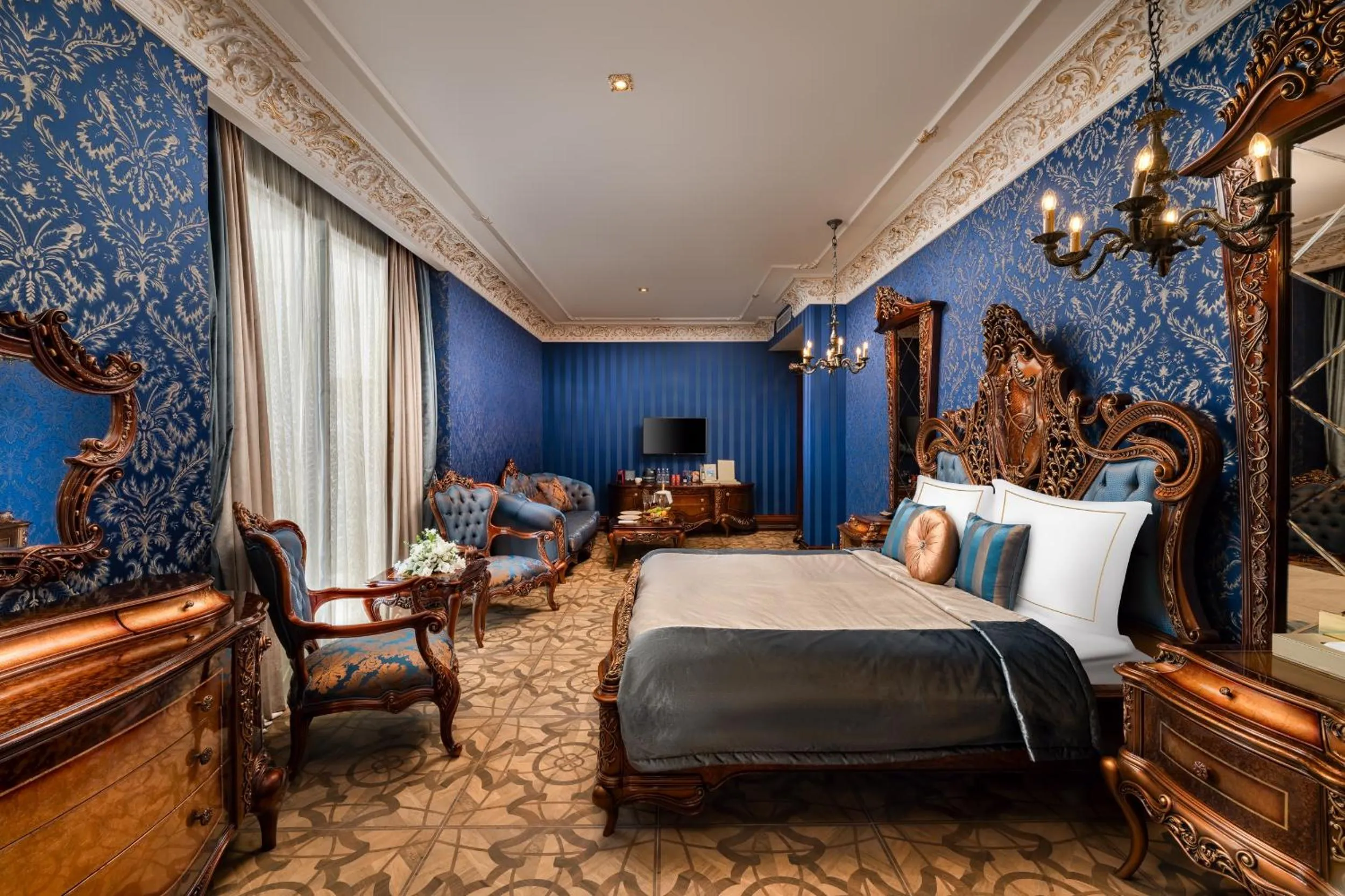 Massage, Bed in Les Ambassadeurs Hotel Casino&Marina