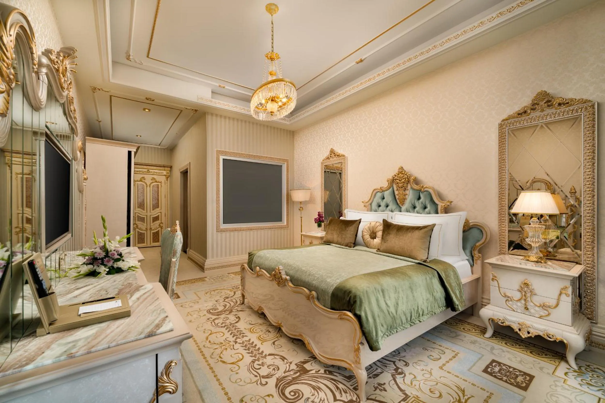 Massage, Bed in Les Ambassadeurs Hotel Casino&Marina