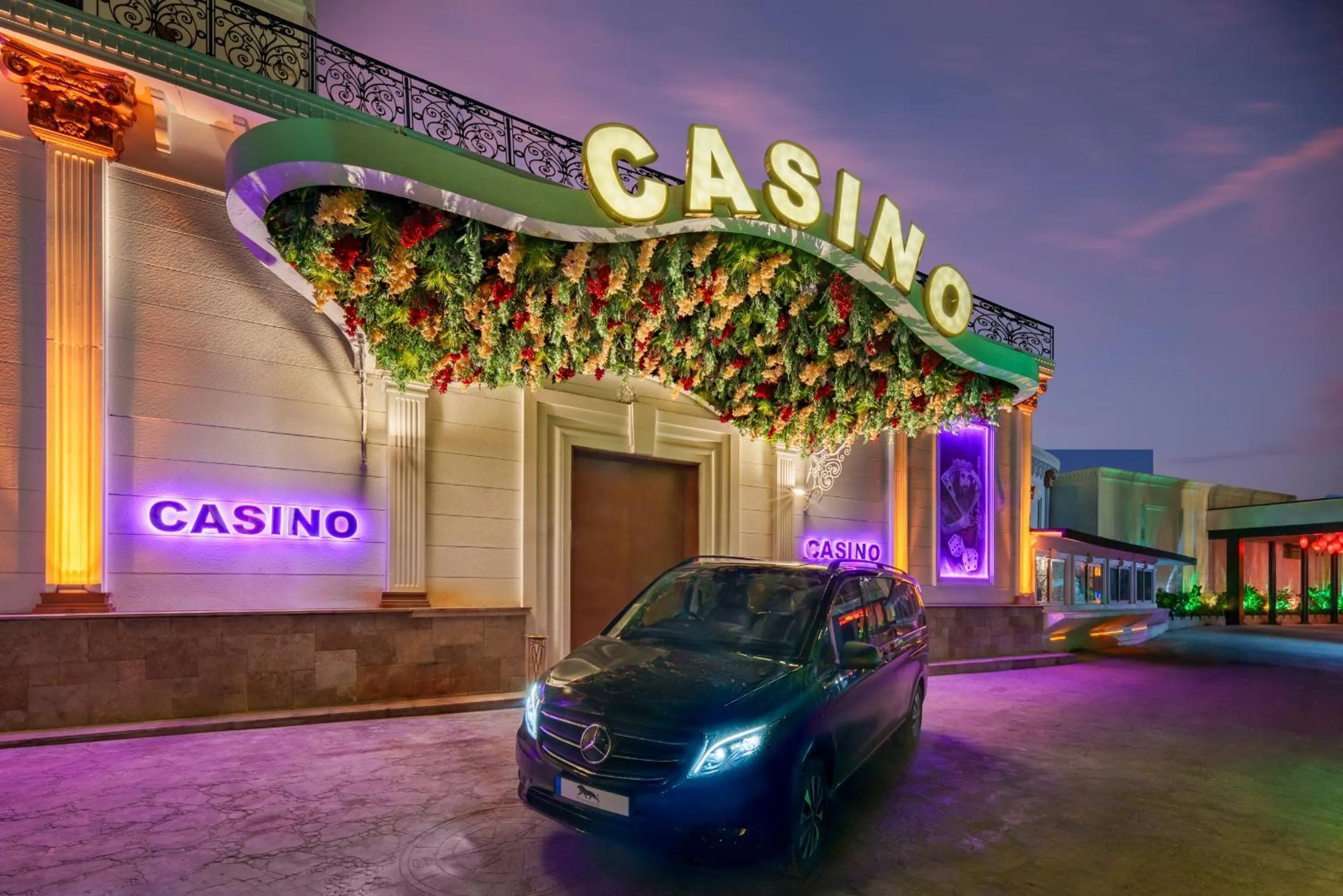 Casino in Les Ambassadeurs Hotel Casino&Marina