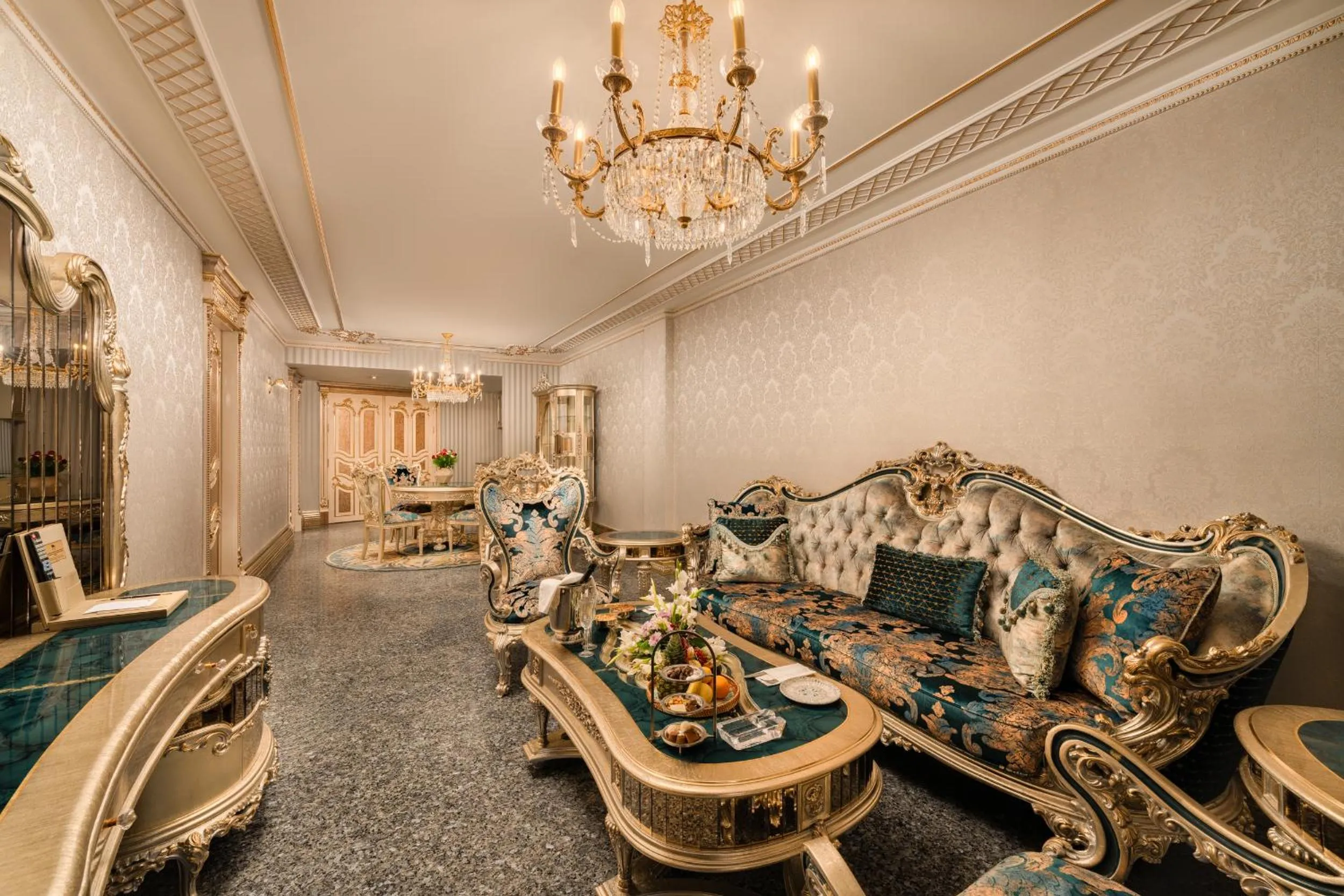 Massage in Les Ambassadeurs Hotel Casino&Marina