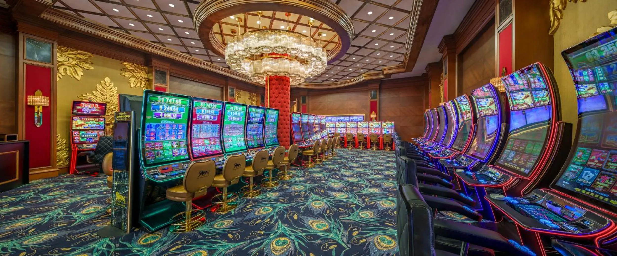 Casino in Les Ambassadeurs Hotel Casino&Marina