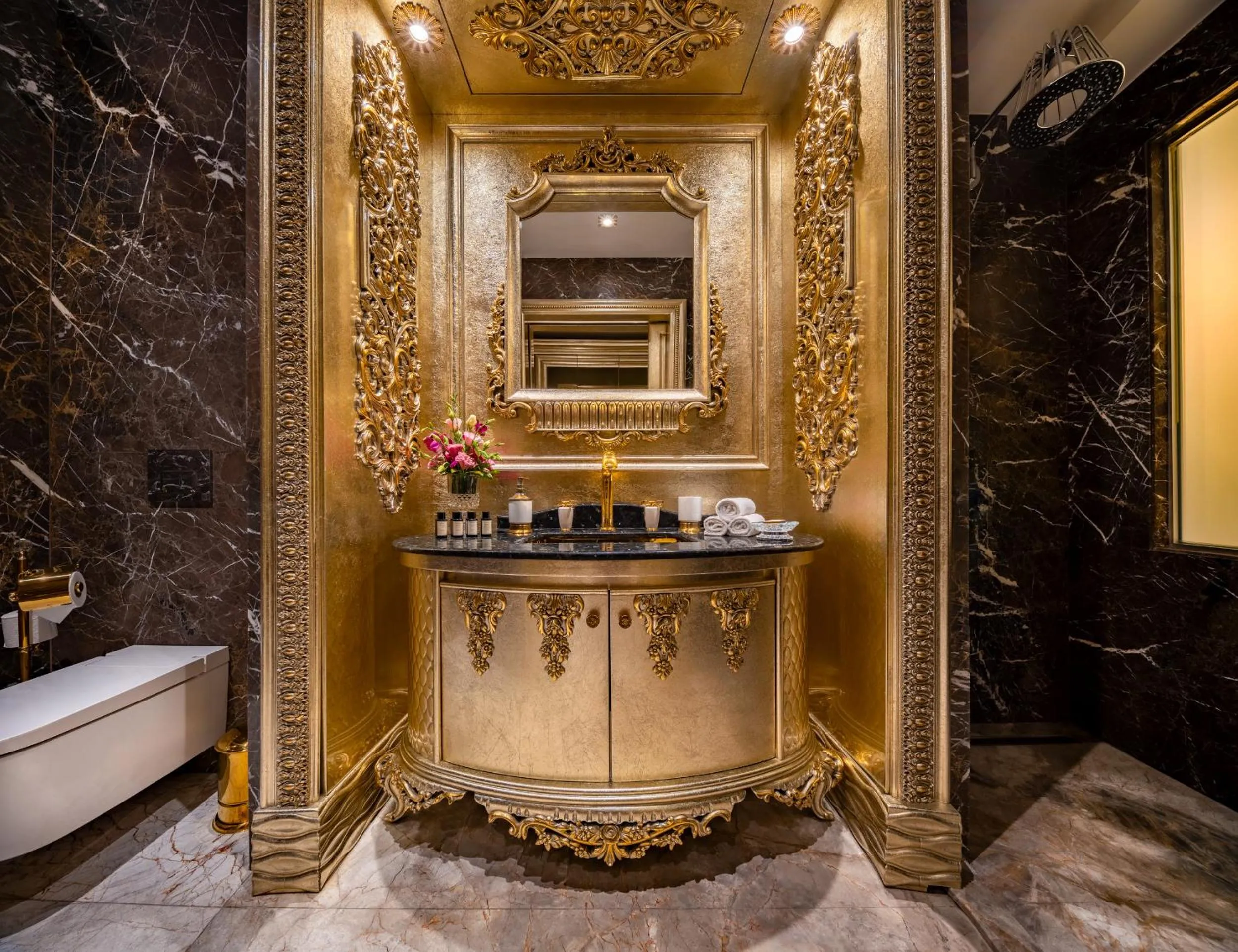 Bathroom in Les Ambassadeurs Hotel Casino&Marina