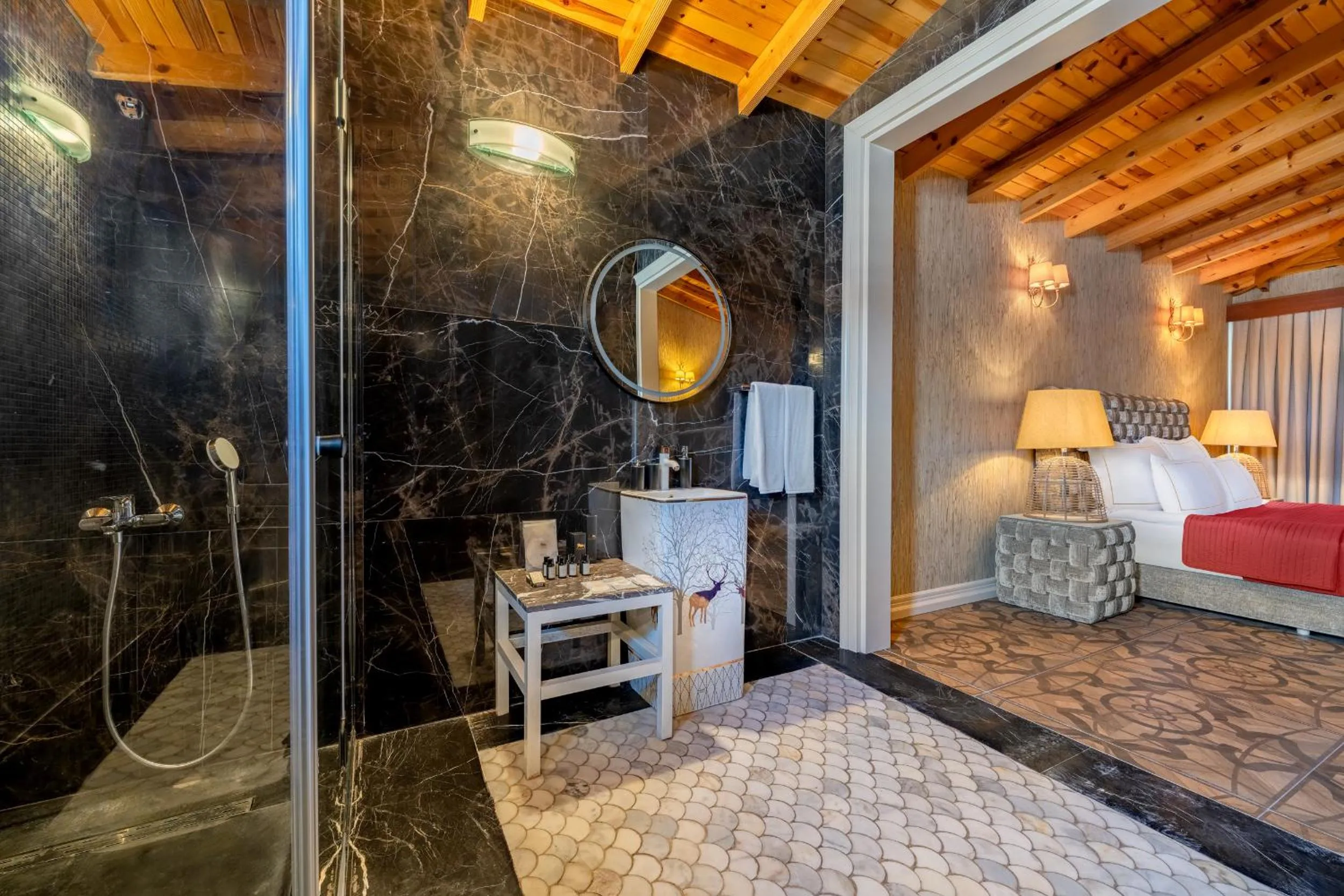 Massage, Bed in Les Ambassadeurs Hotel Casino&Marina