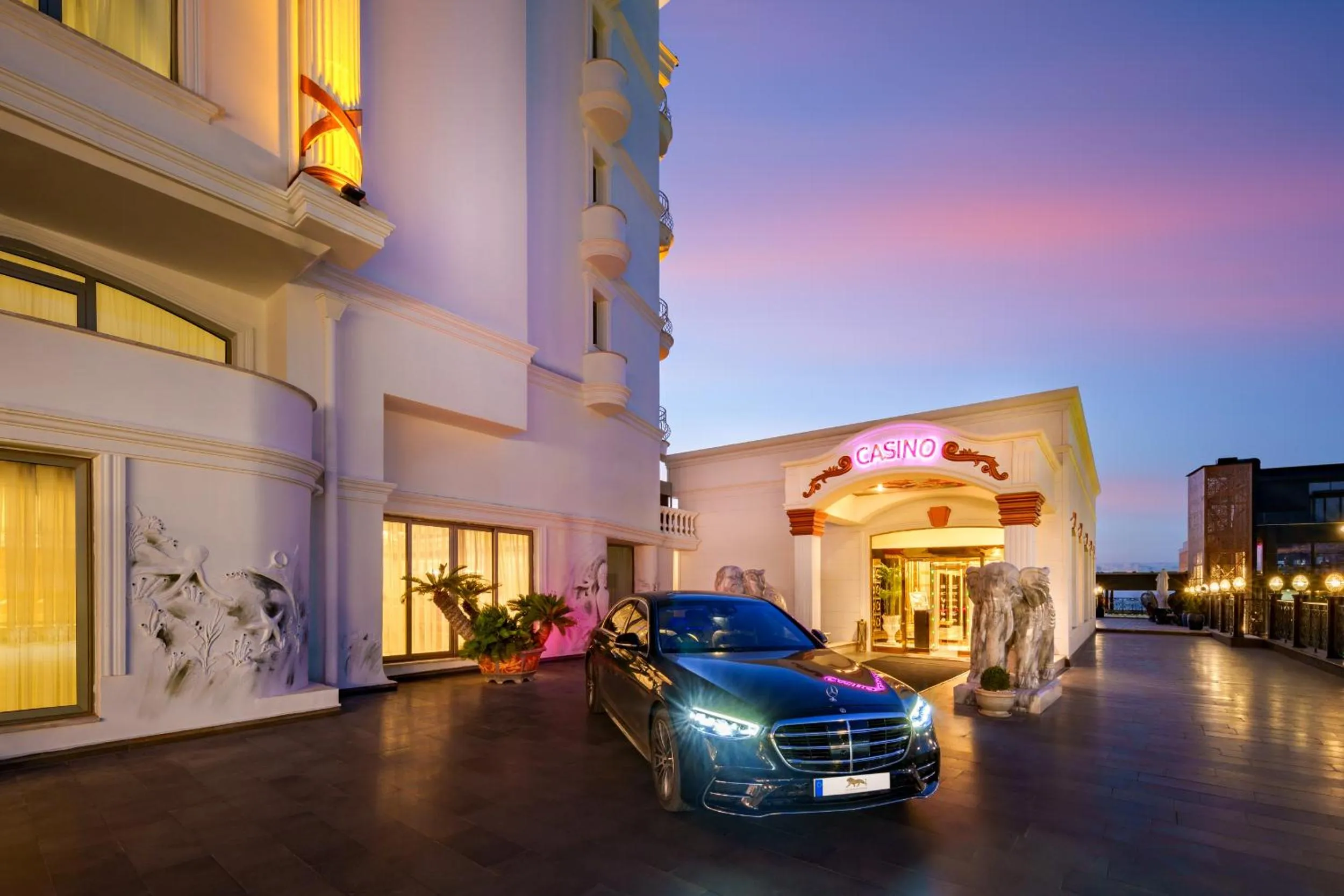 Casino in Les Ambassadeurs Hotel Casino&Marina