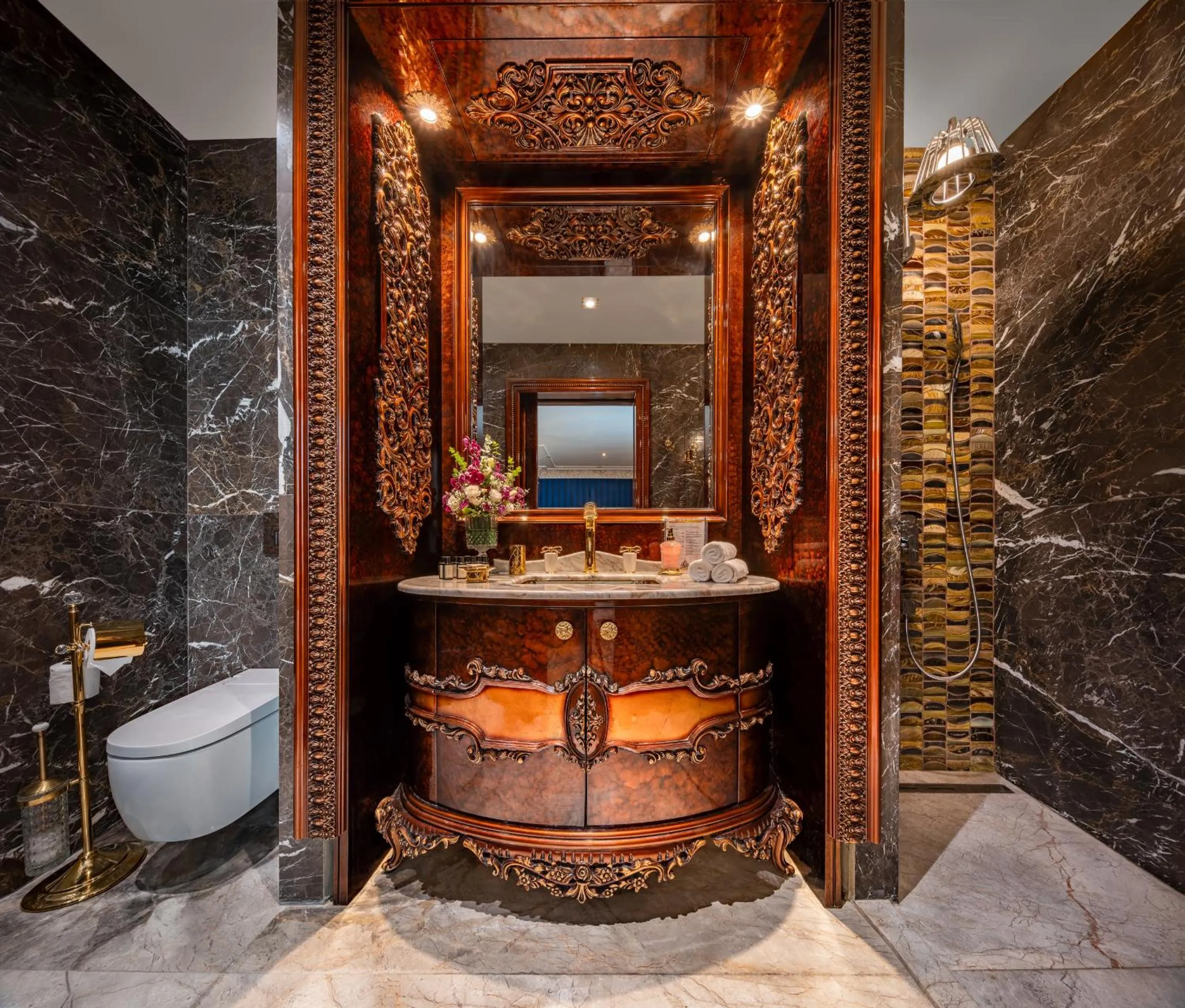 Massage in Les Ambassadeurs Hotel Casino&Marina