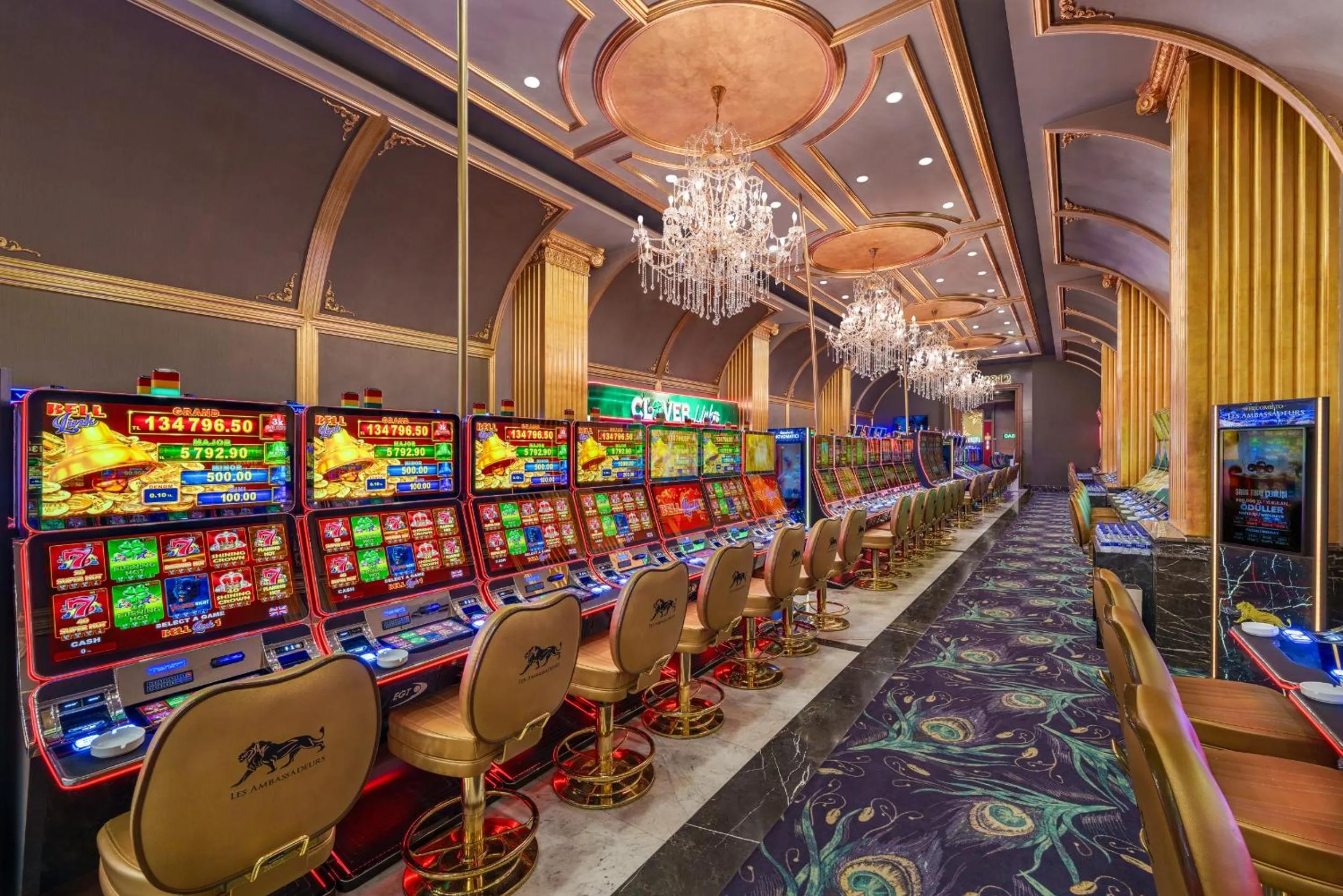 Casino in Les Ambassadeurs Hotel Casino&Marina