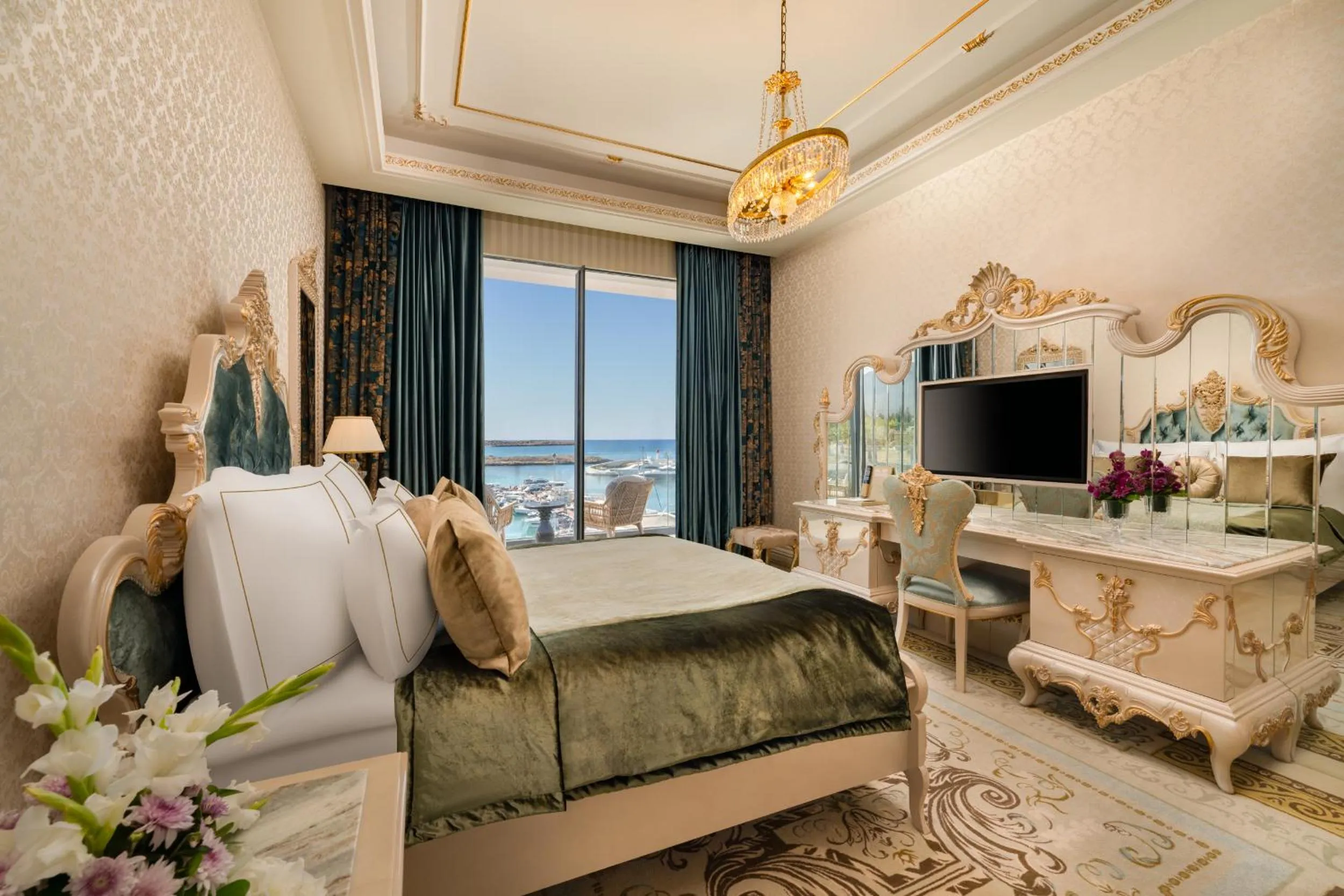 Massage, Bed in Les Ambassadeurs Hotel Casino&Marina