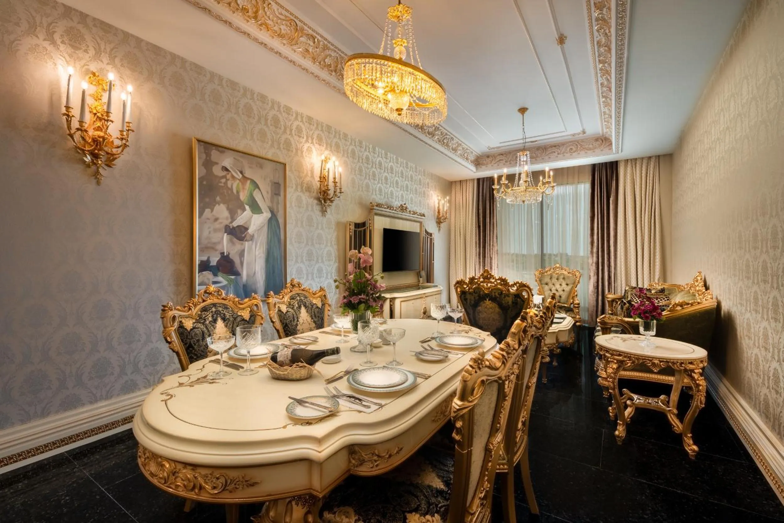 Massage in Les Ambassadeurs Hotel Casino&Marina