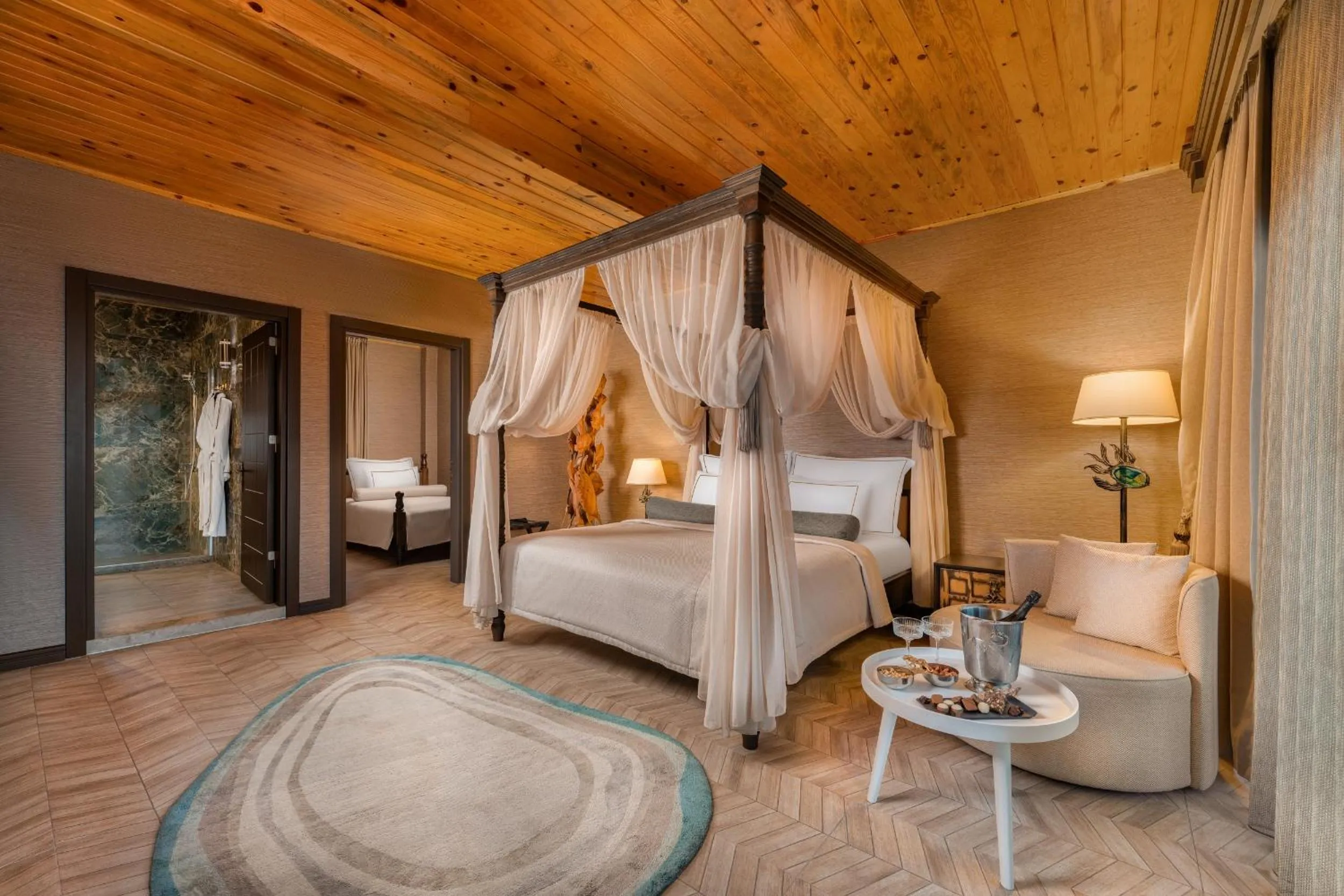 Bedroom, Bed in Les Ambassadeurs Hotel Casino&Marina