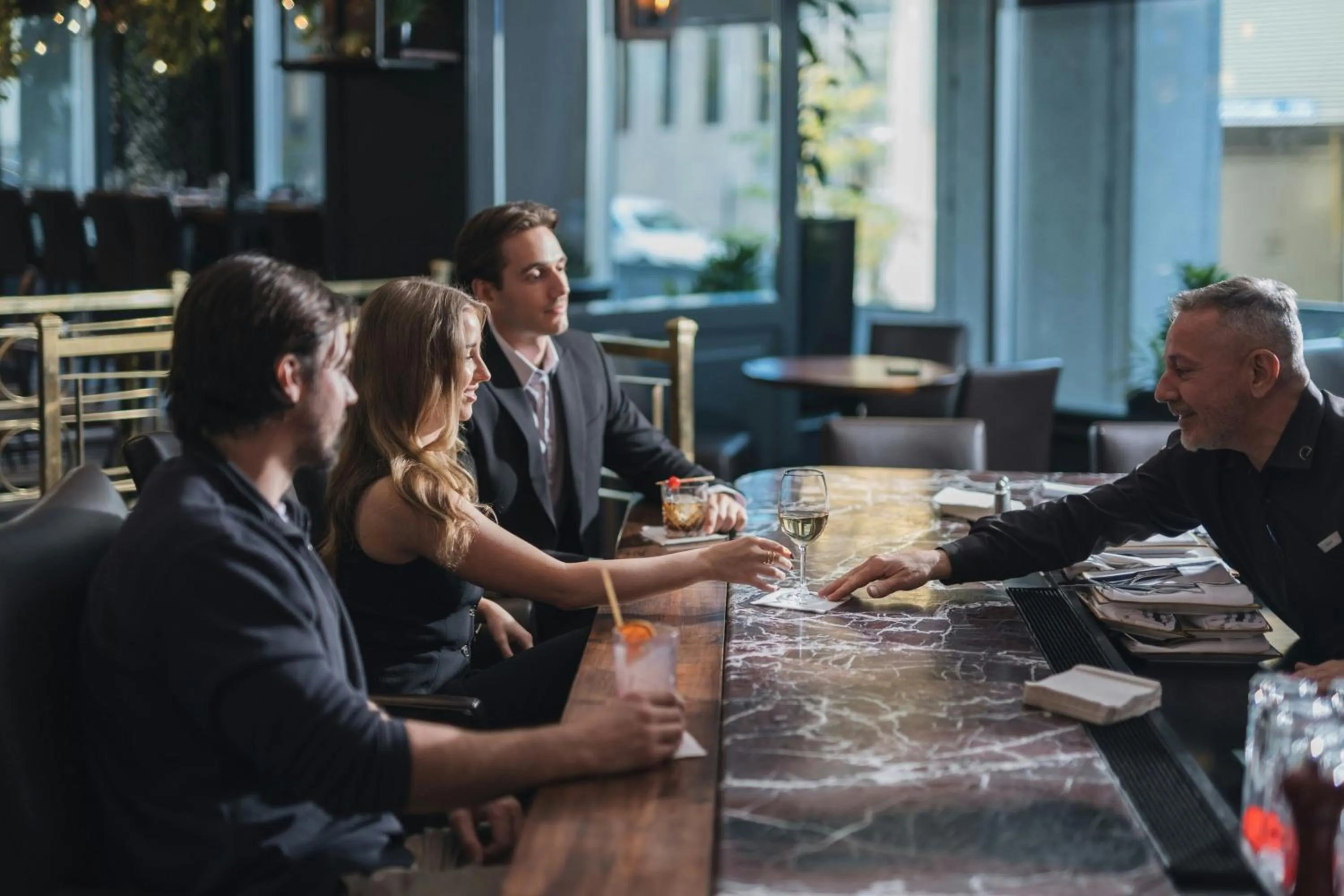 Restaurant/places to eat in Delta Hotels by Marriott Montreal