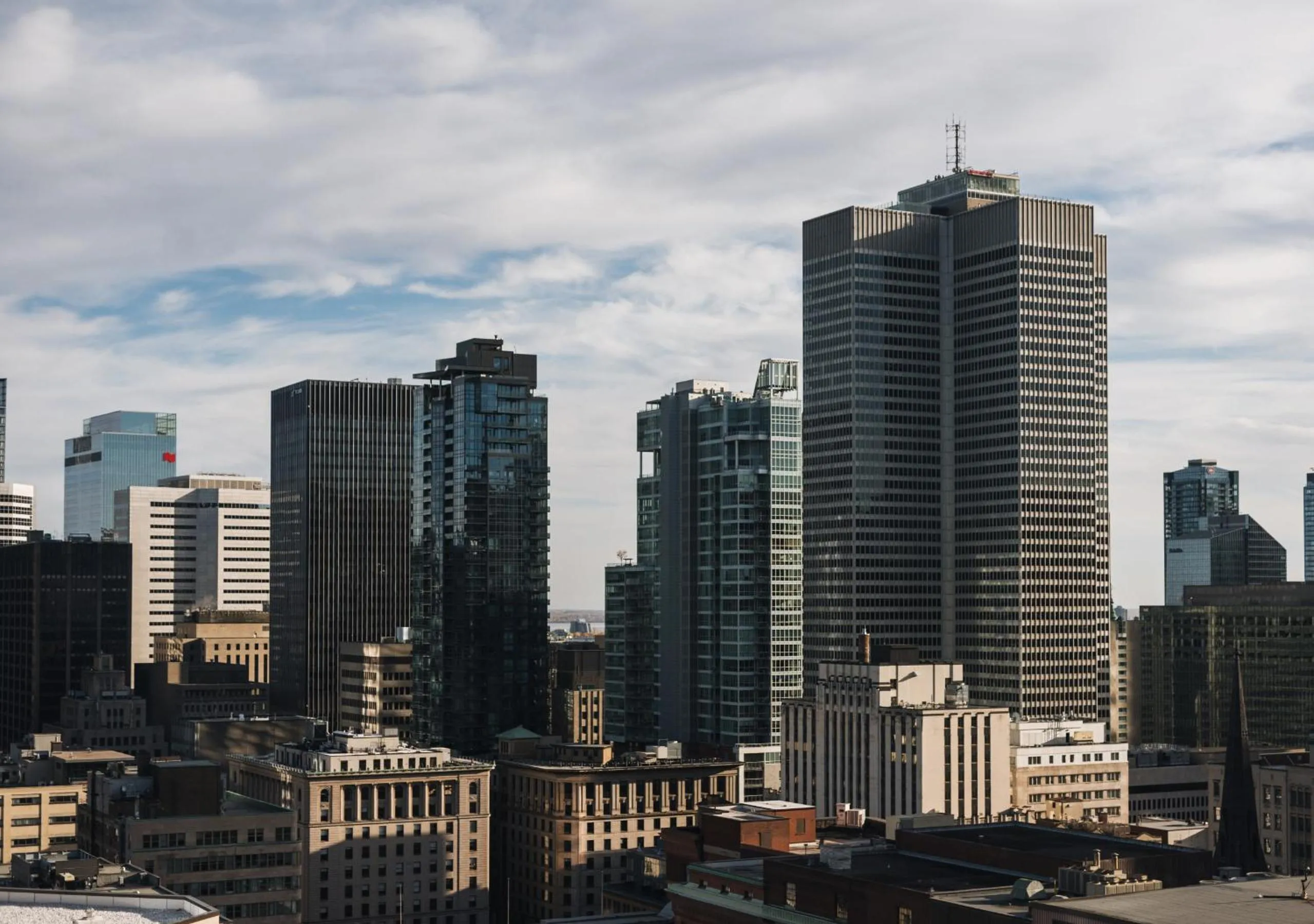 View (from property/room) in Delta Hotels by Marriott Montreal