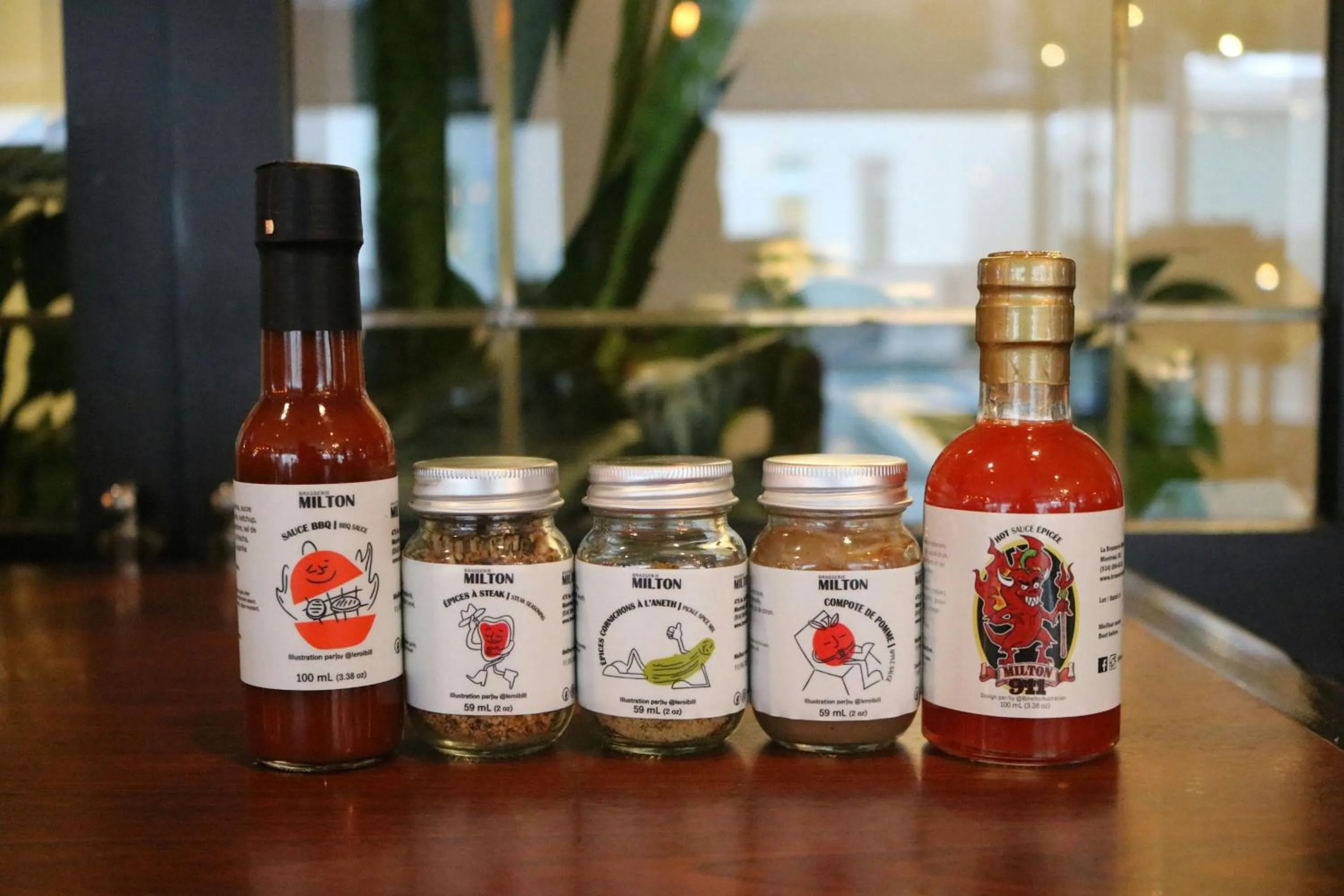 Restaurant/places to eat in Delta Hotels by Marriott Montreal