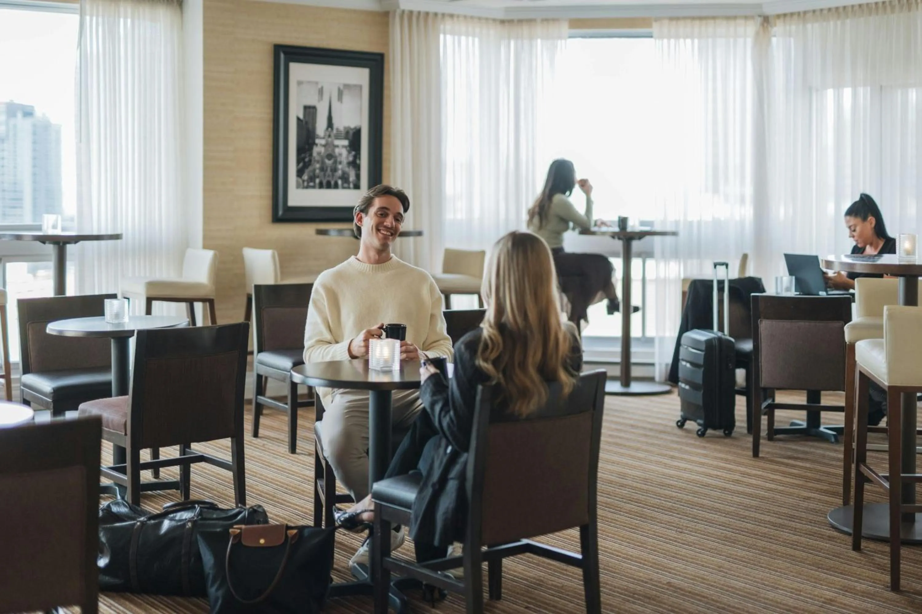 Restaurant/places to eat in Delta Hotels by Marriott Montreal