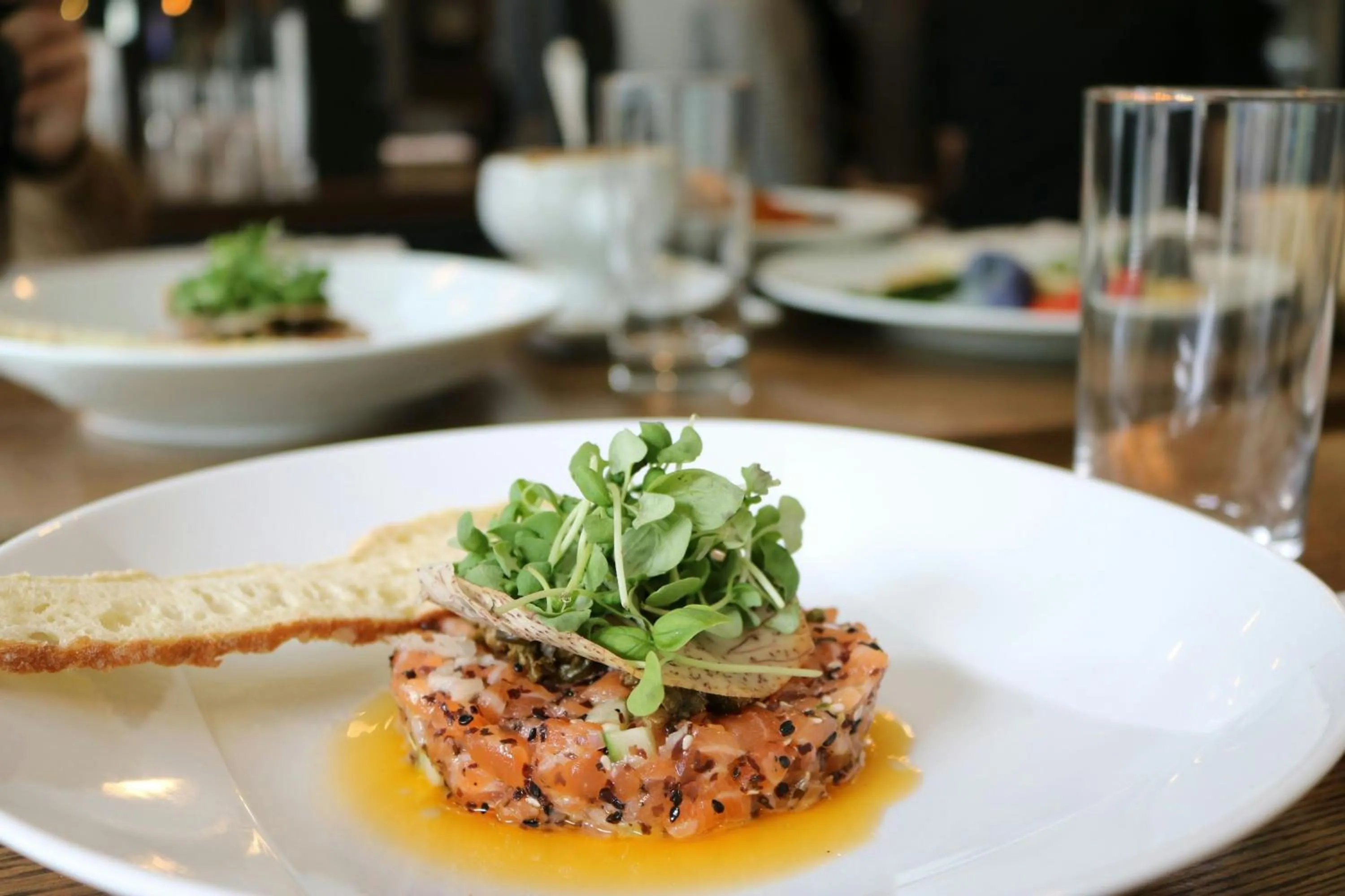 Restaurant/places to eat in Delta Hotels by Marriott Montreal