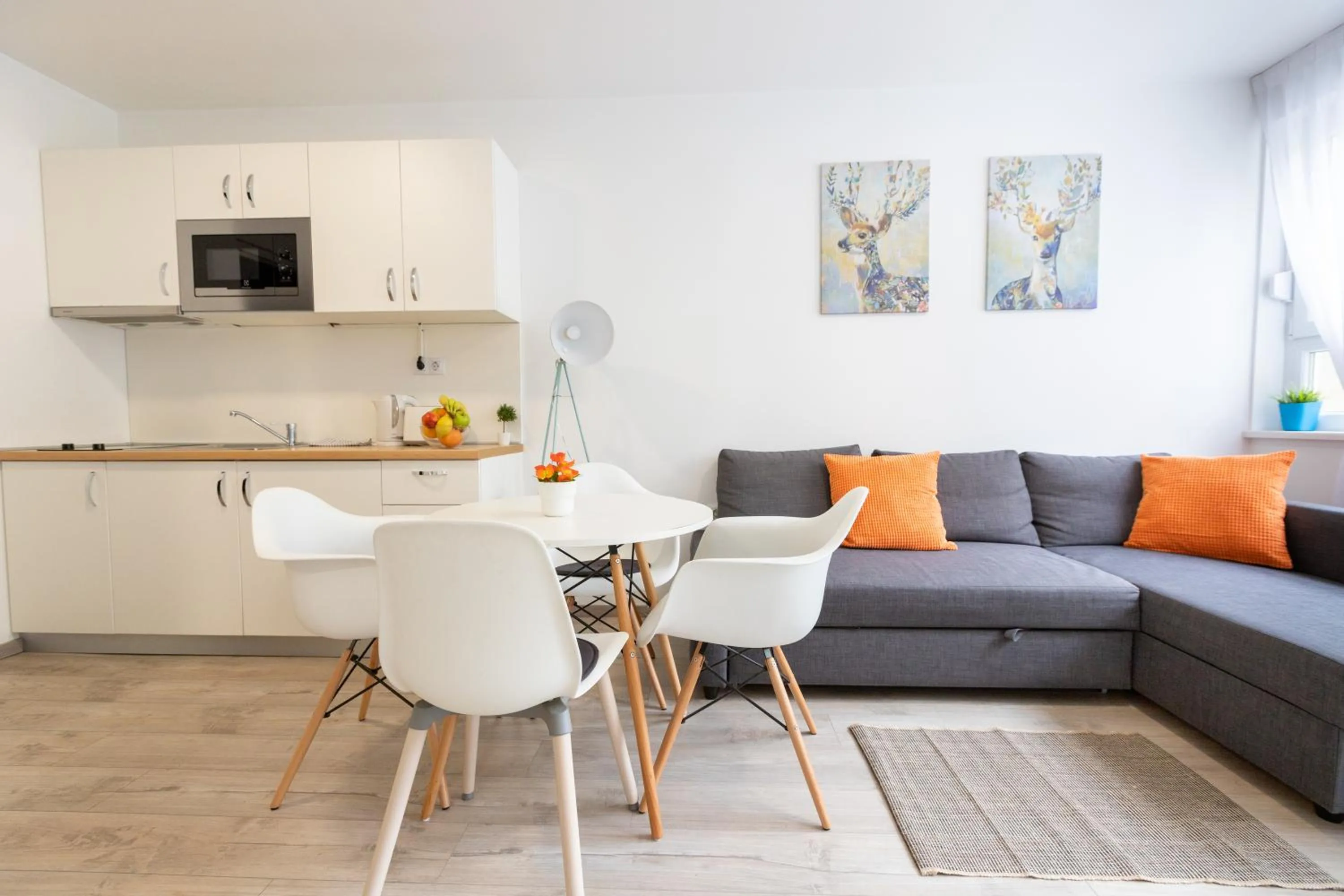 Kitchen or kitchenette in Zagreb City Beat