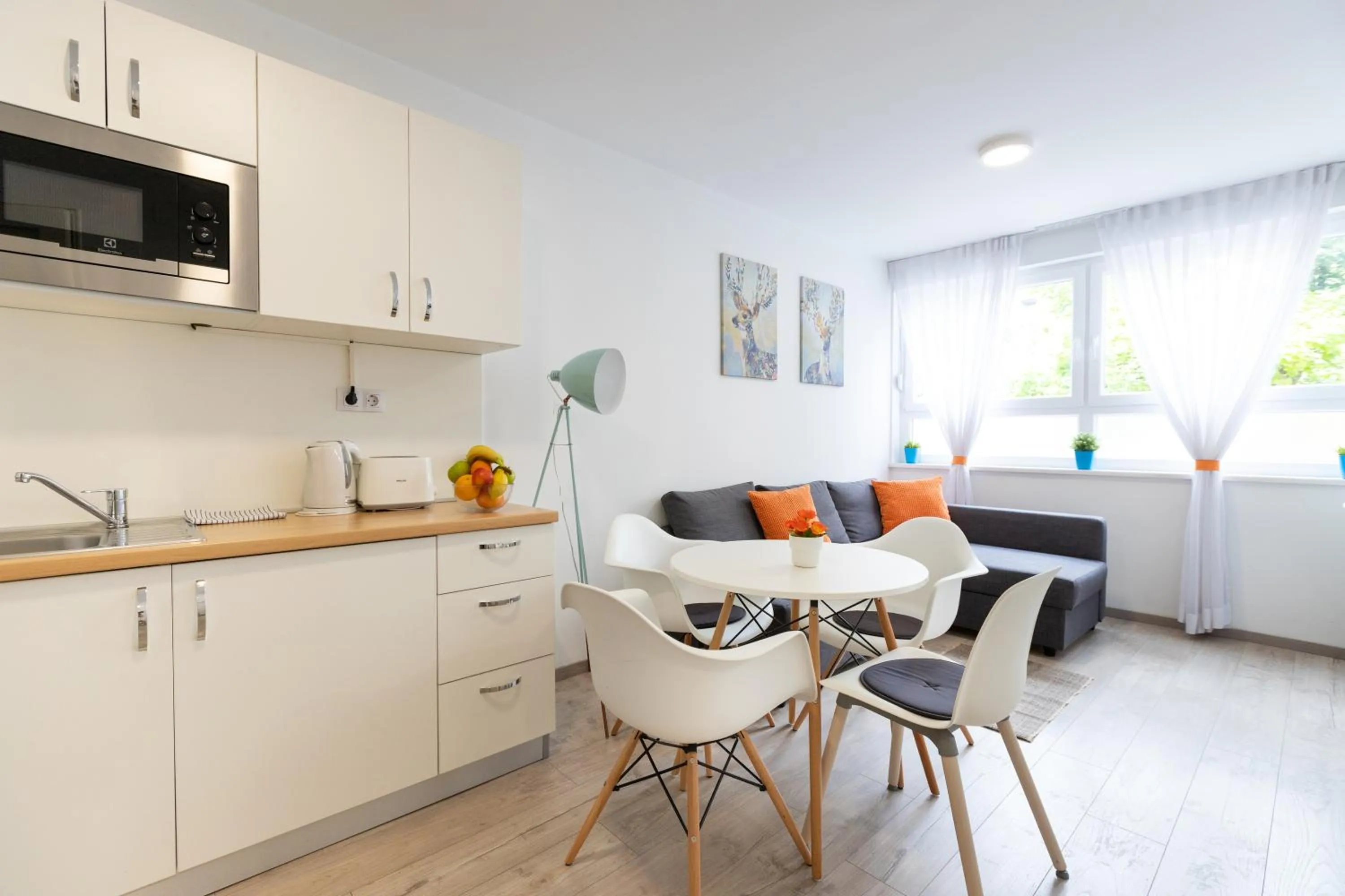 Kitchen or kitchenette in Zagreb City Beat