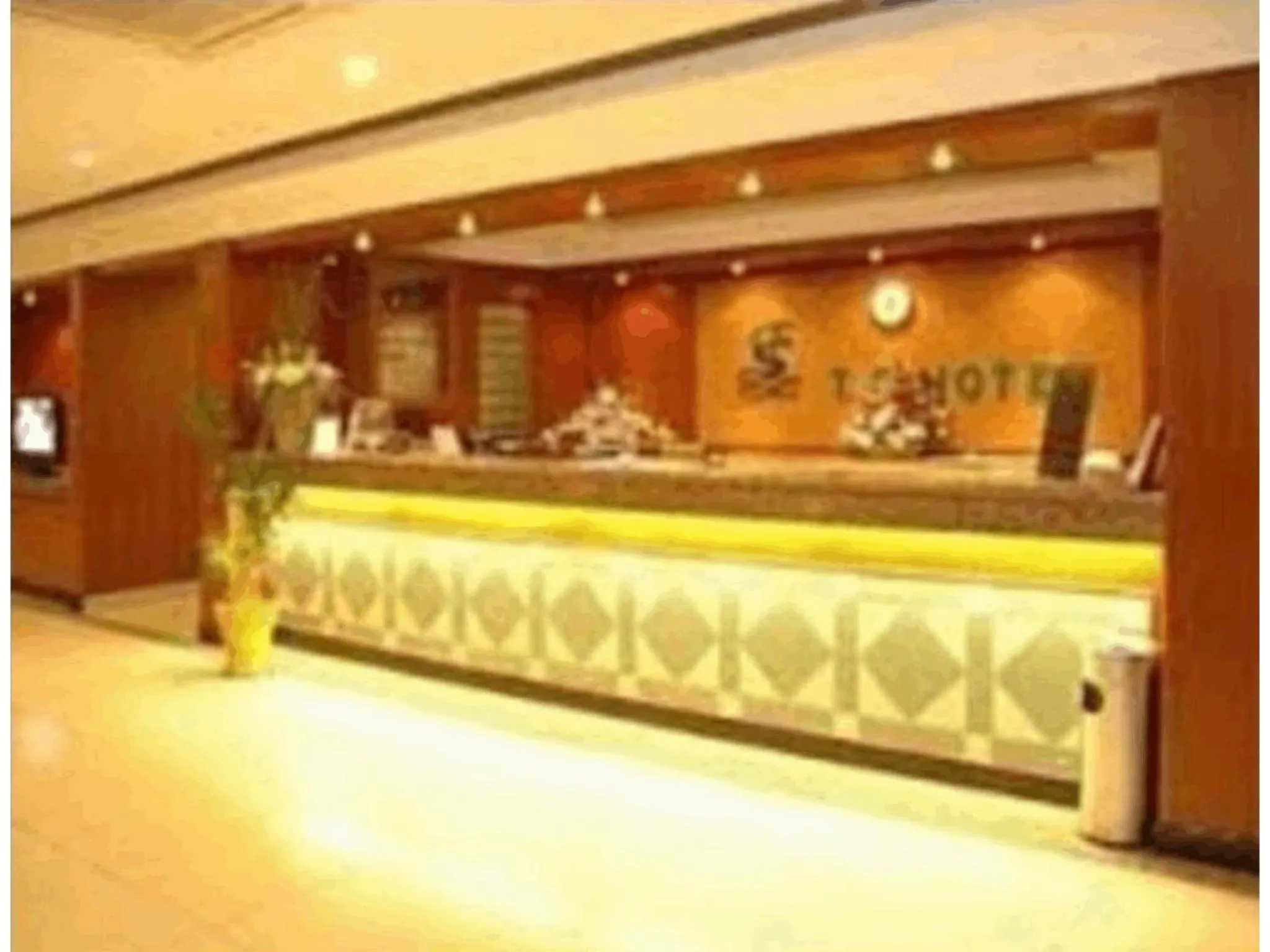 Lobby or reception in TS Hotel - Taman Rinting