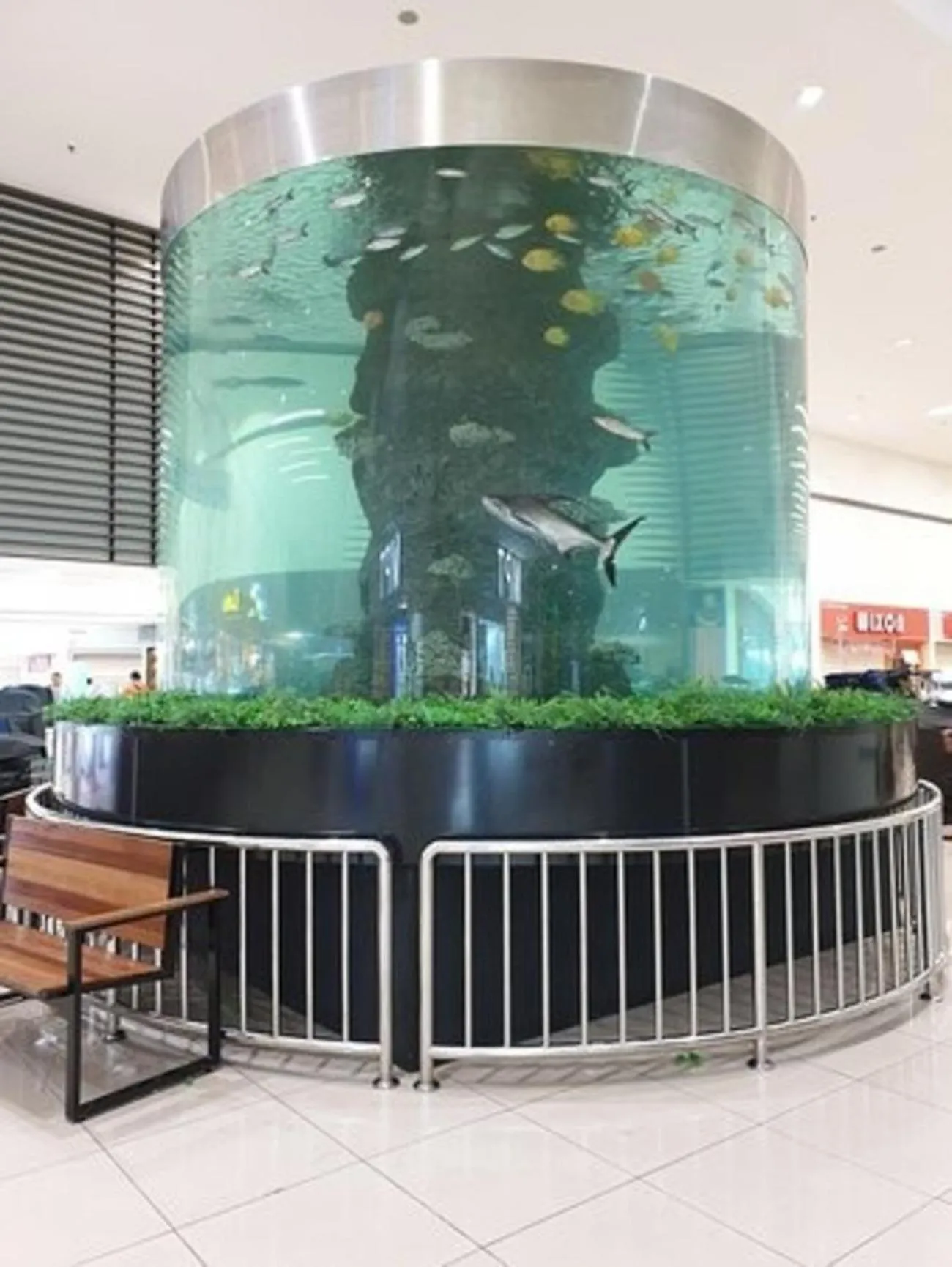 Nearby landmark in TS Hotel - Taman Rinting