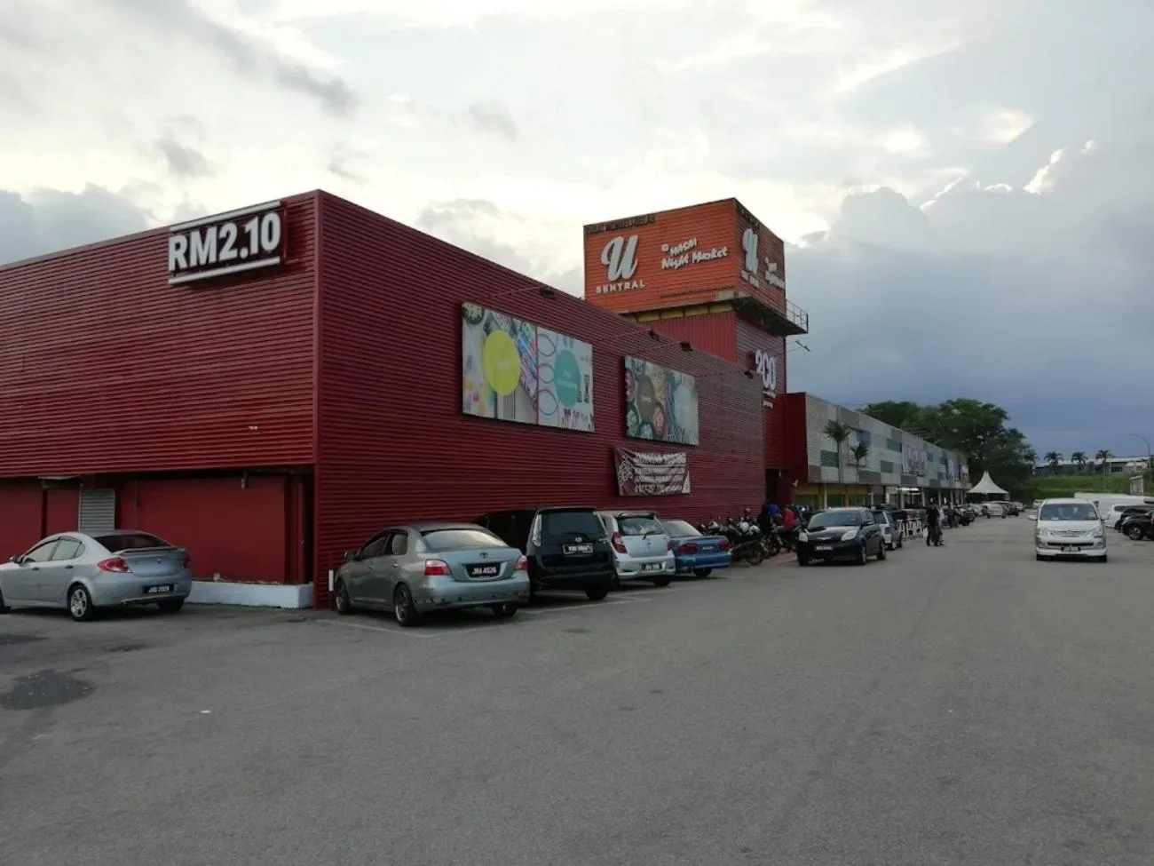 Nearby landmark in TS Hotel - Taman Rinting