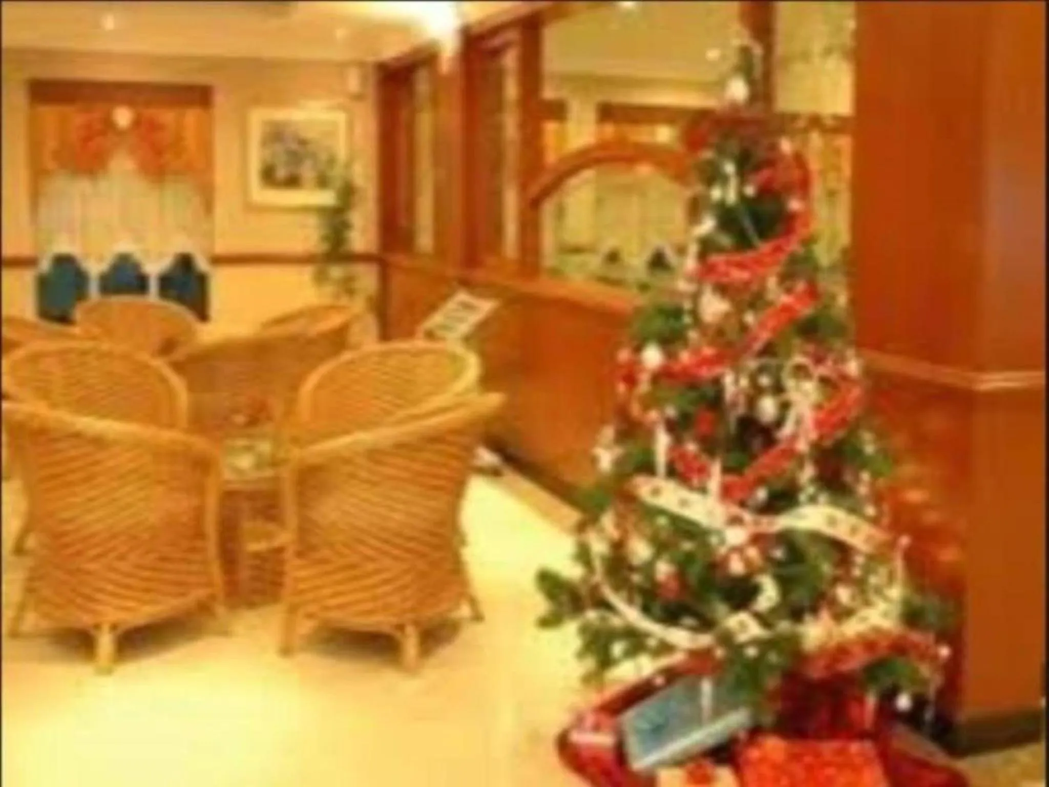 Lobby or reception in TS Hotel - Taman Rinting