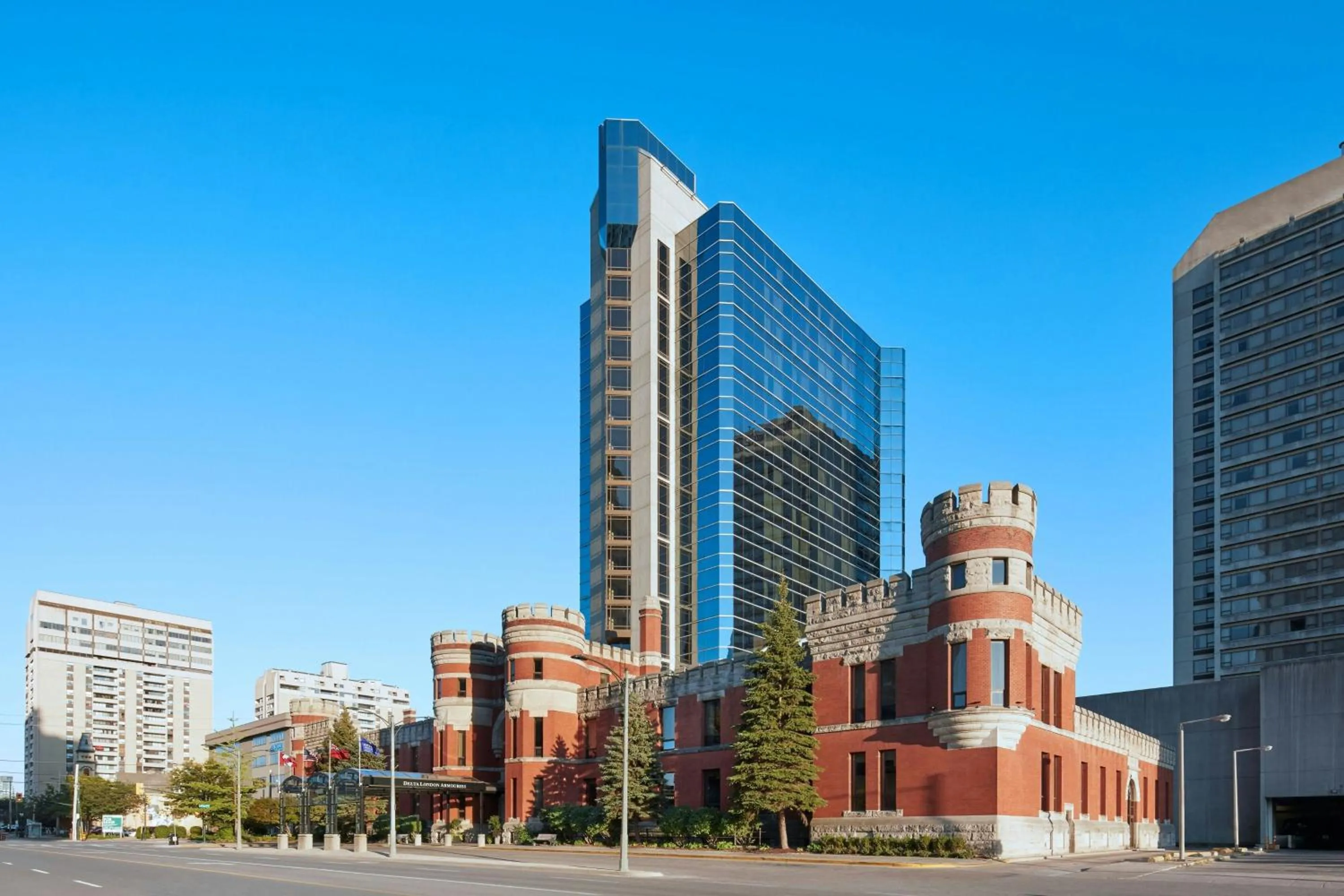 Property building in Delta Hotels by Marriott London Armouries