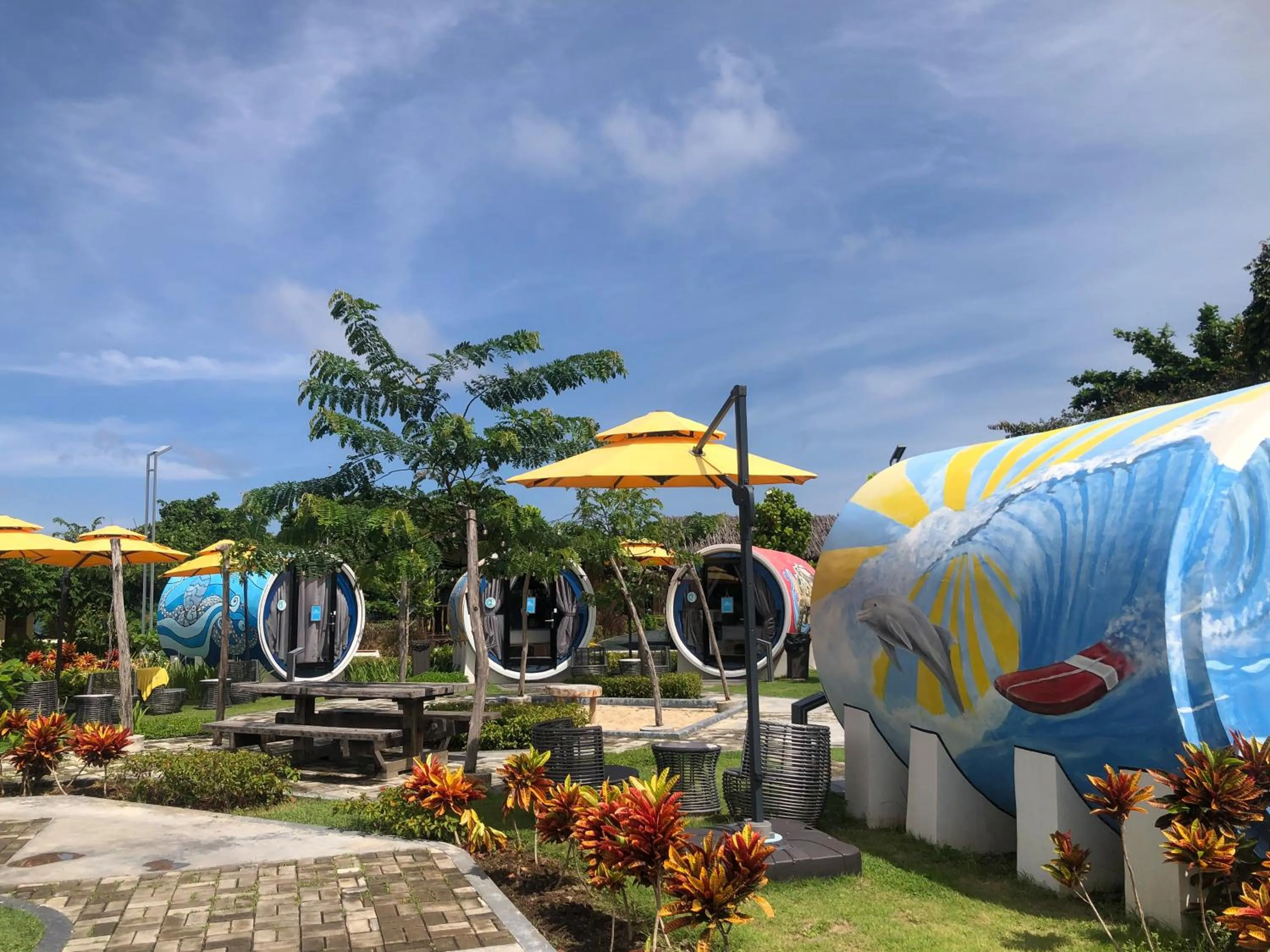 View (from property/room) in Cocoons Casobe