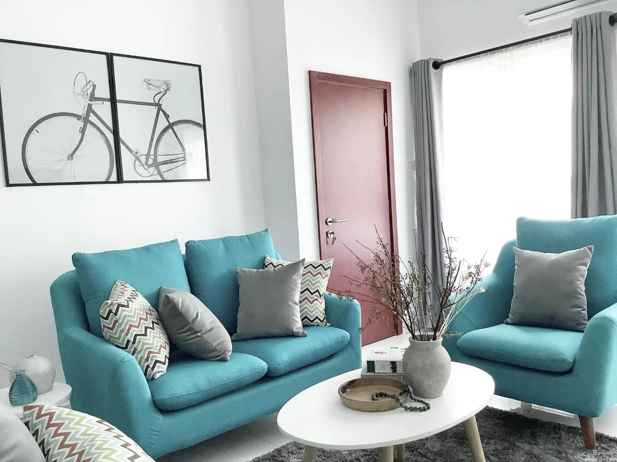 Living room in Lekki FootPrint, Lekki Phase1