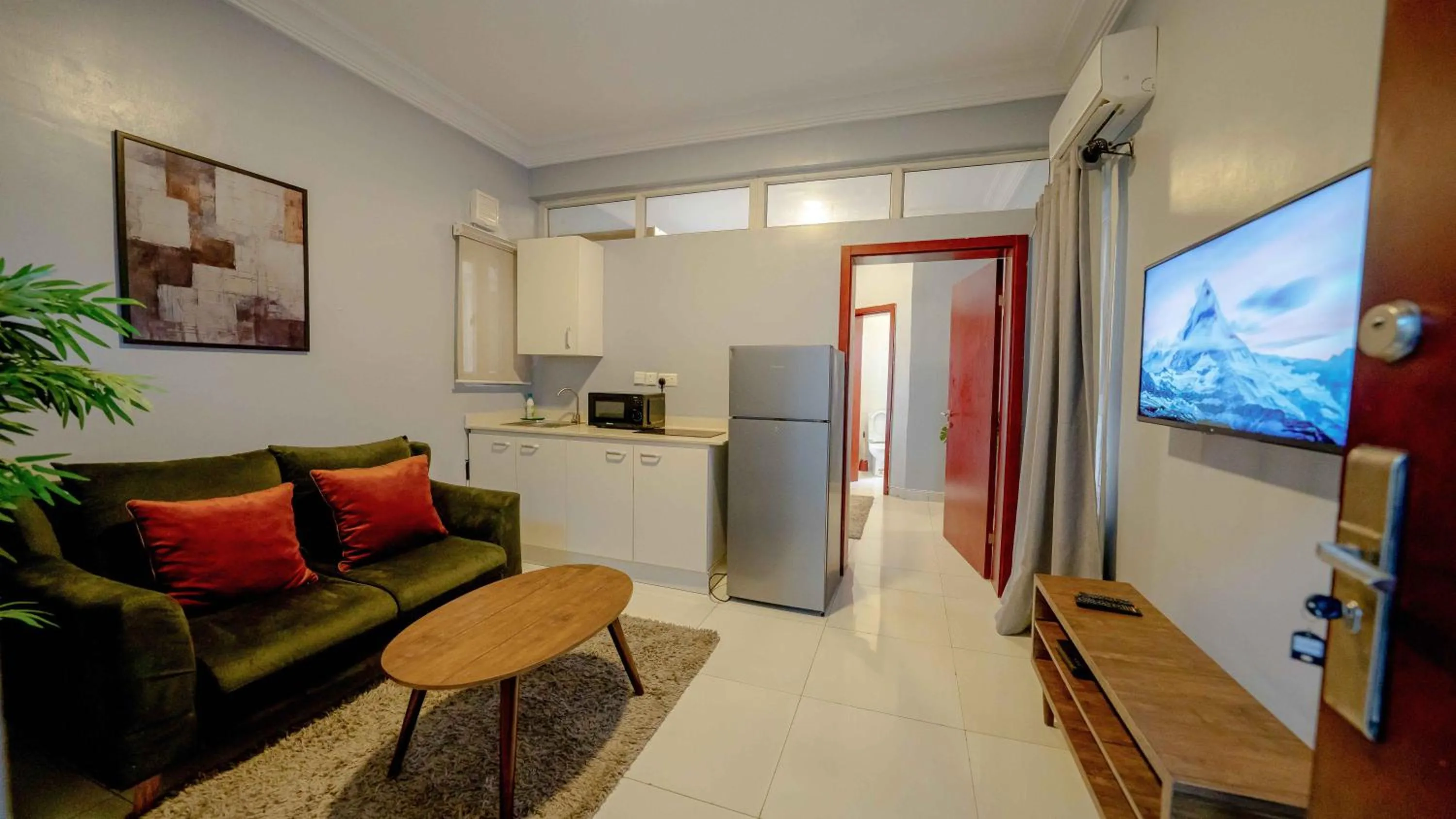 Seating area in Lekki FootPrint, Lekki Phase1