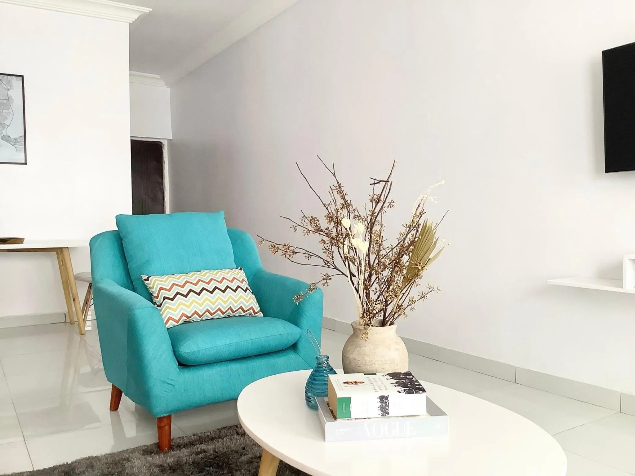 Living room in Lekki FootPrint, Lekki Phase1