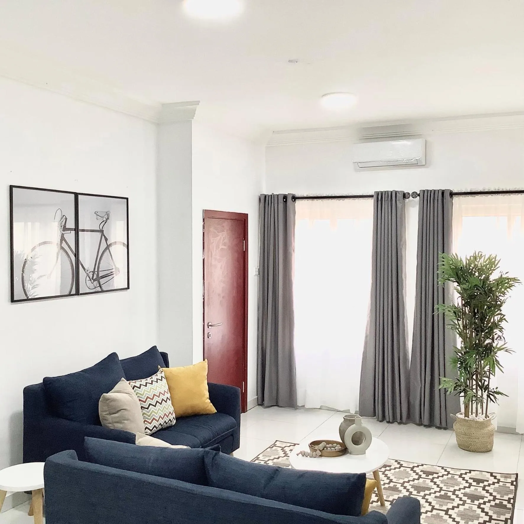 Living room in Lekki FootPrint, Lekki Phase1