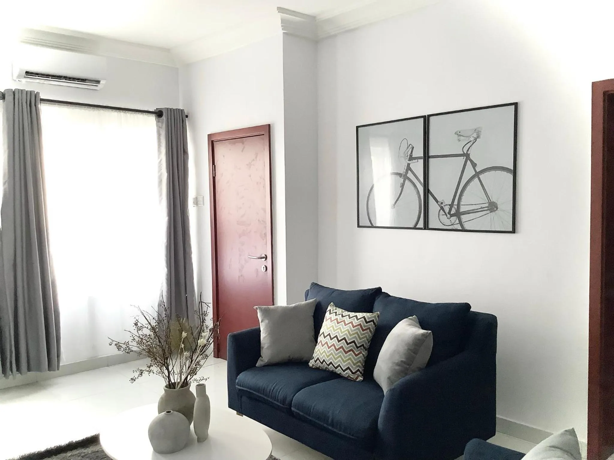 Living room in Lekki FootPrint, Lekki Phase1