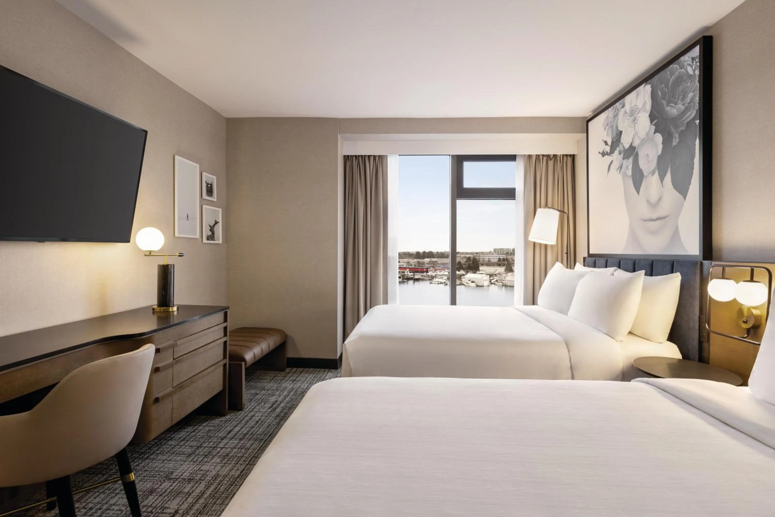 View (from property/room) in Radisson Blu Vancouver Airport Hotel & Marina