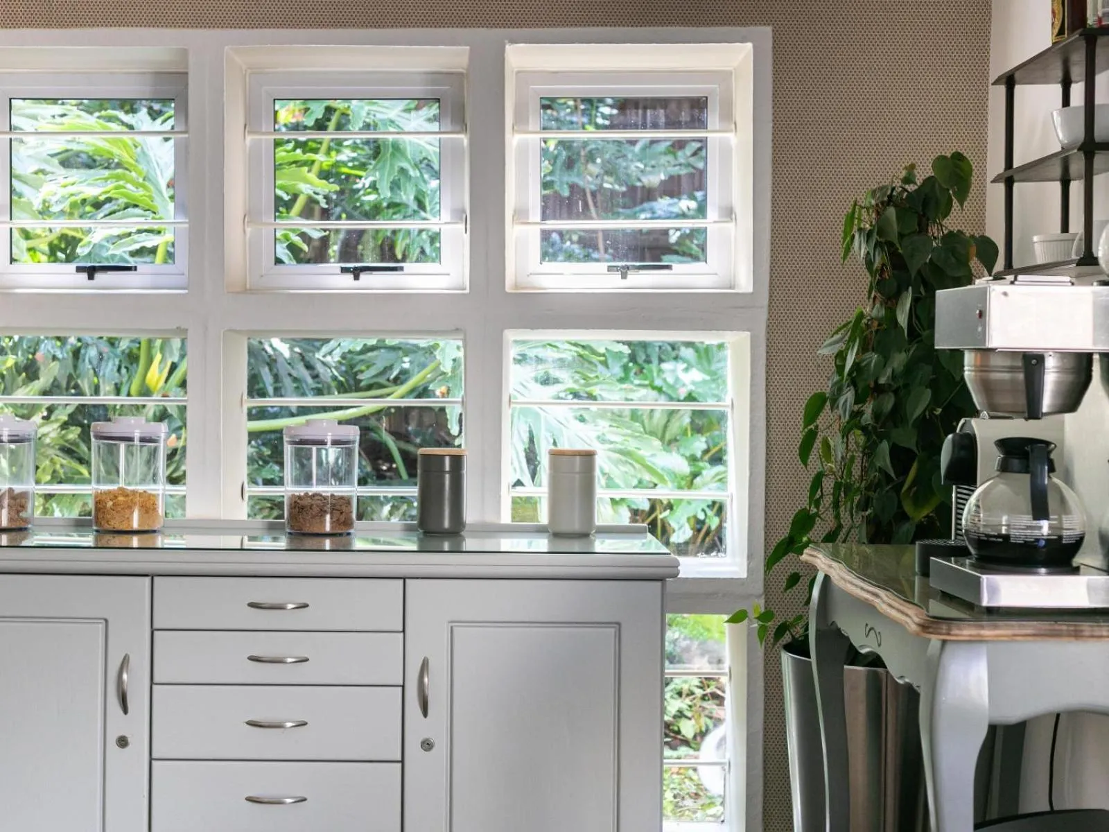 Decorative detail in Emmarentia Guest House