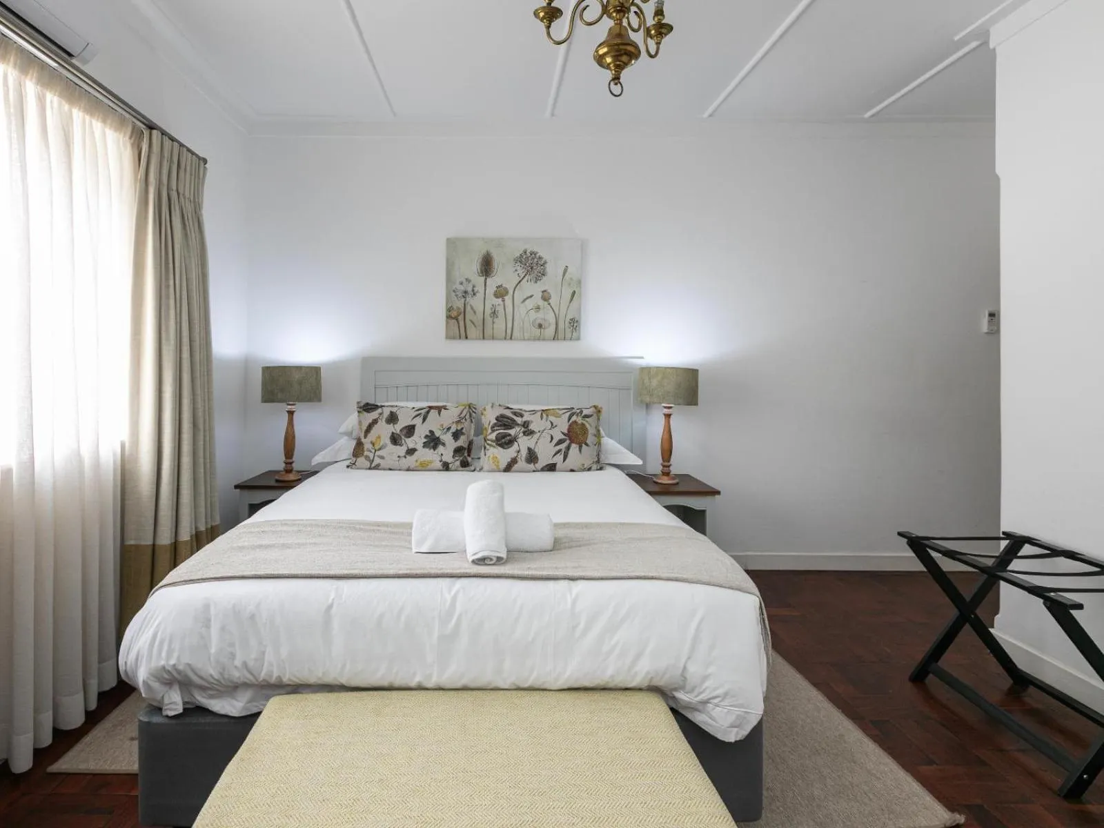 Bed in Emmarentia Guest House