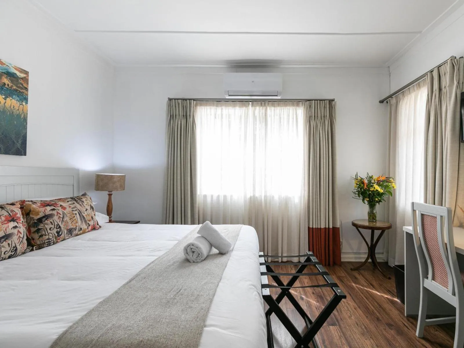 Bed in Emmarentia Guest House