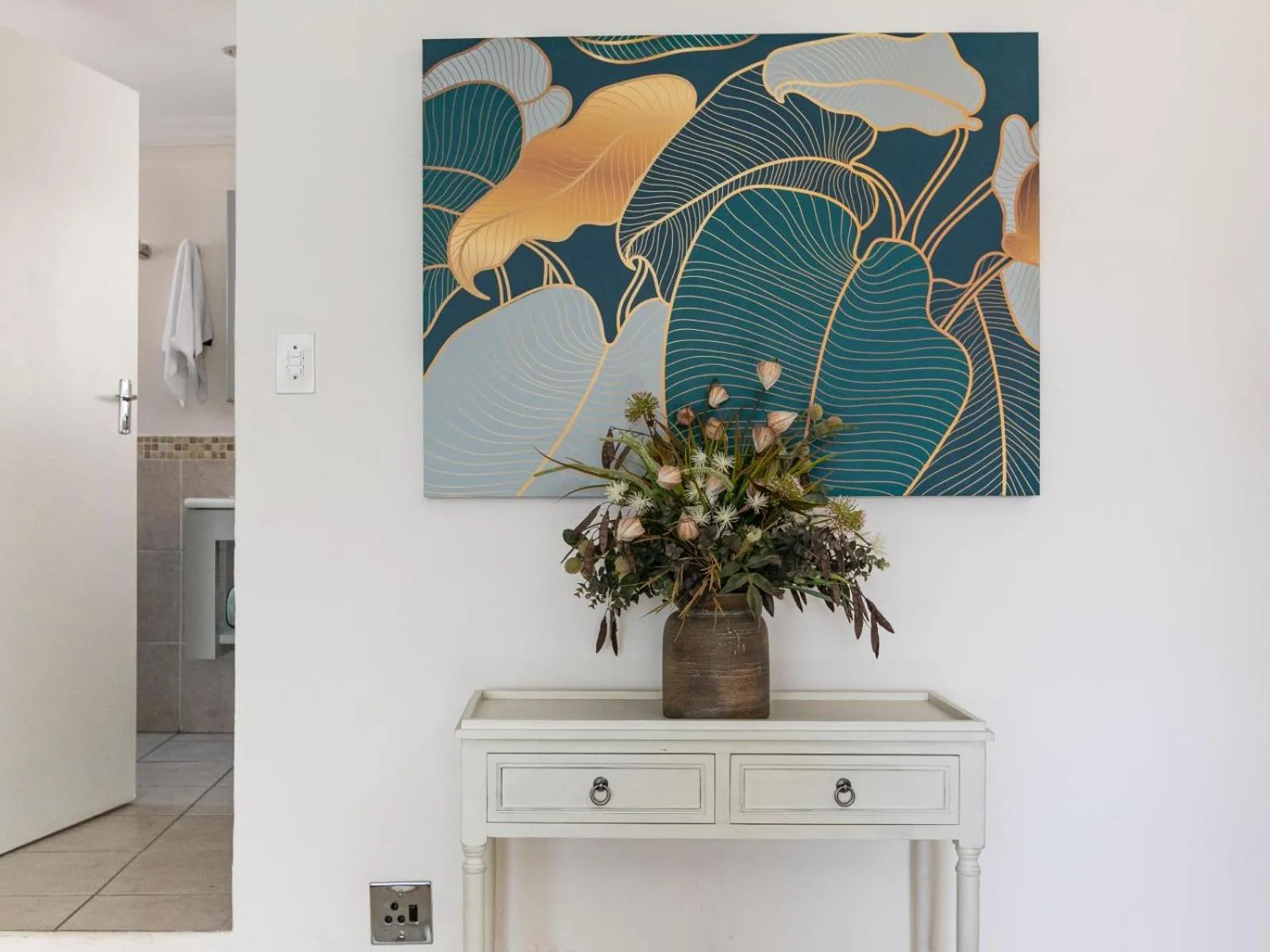 Decorative detail in Emmarentia Guest House