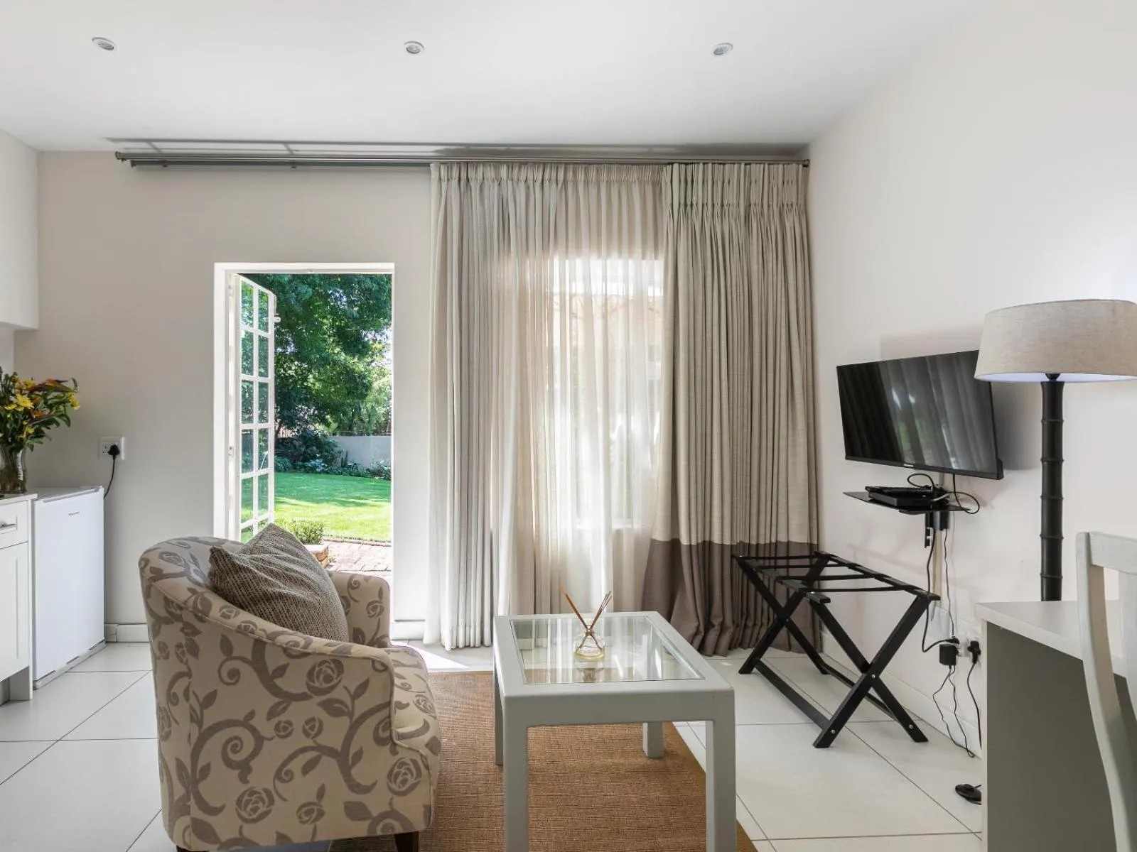 Garden in Emmarentia Guest House