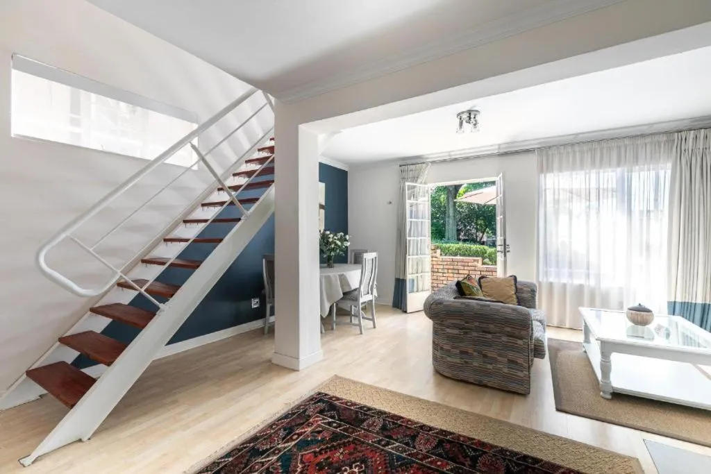 Seating area in Emmarentia Guest House