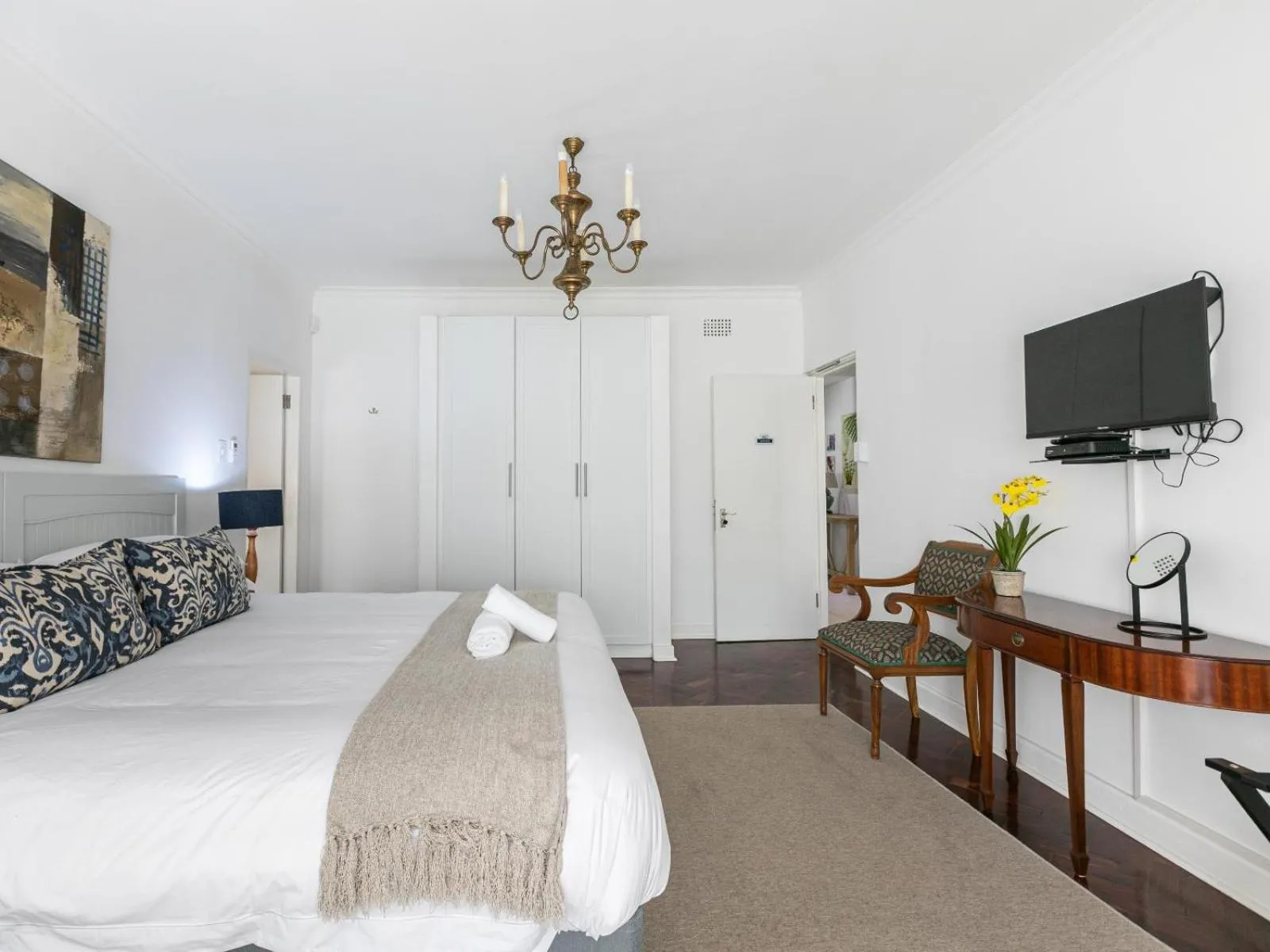 Bed in Emmarentia Guest House