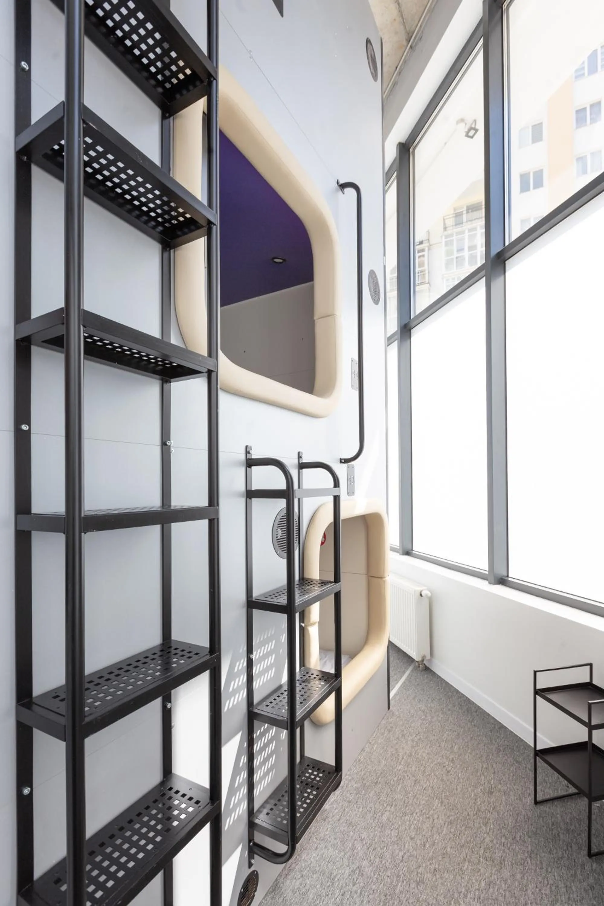 Bedroom in Capsule Hotel Constellation 89