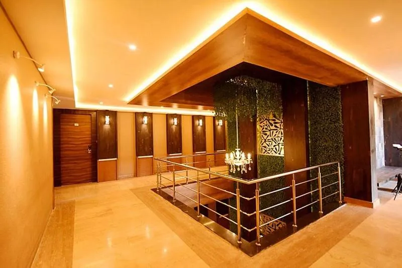 Lobby or reception in Hotel The Bentree